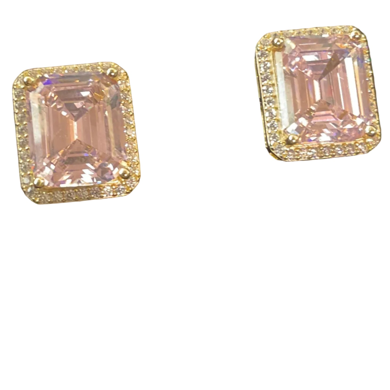 ARETE ROSA/DORADO P925