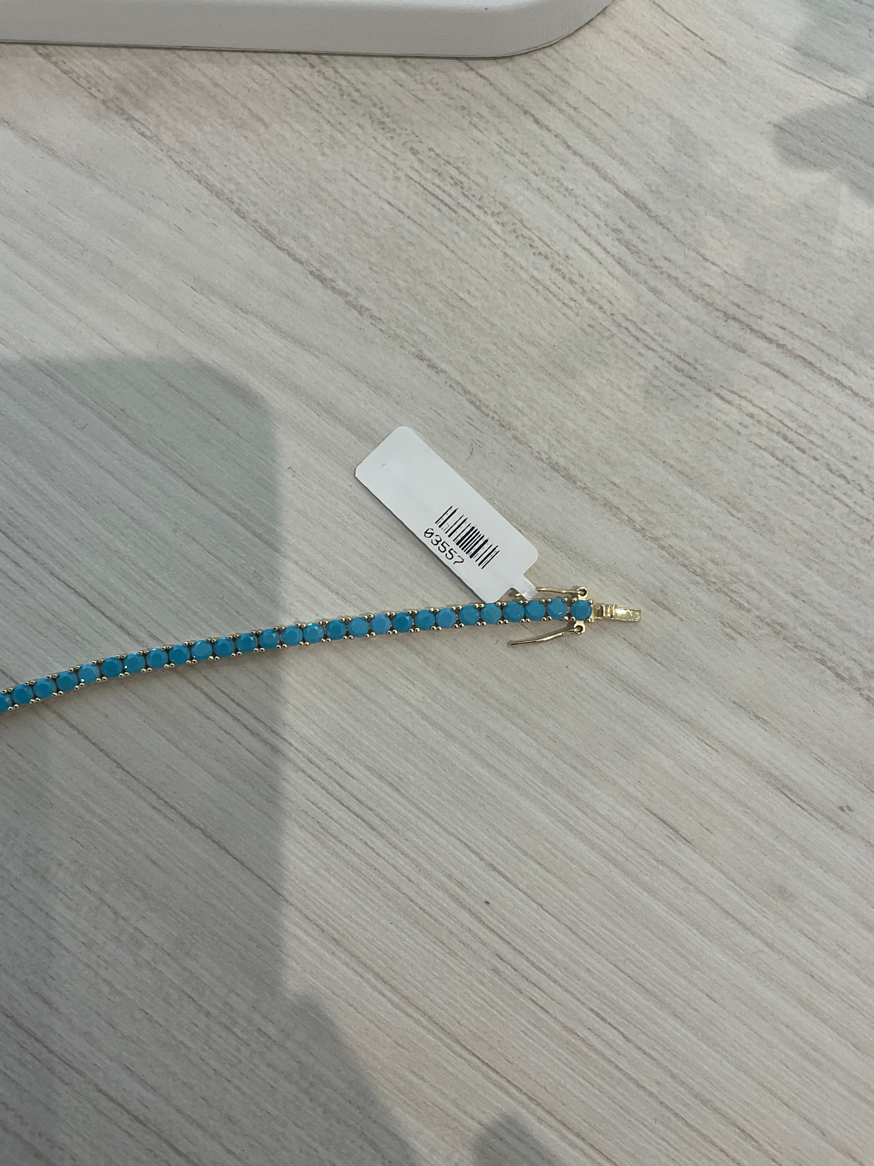 PULSERA P925 TENNIS COLORES 3557