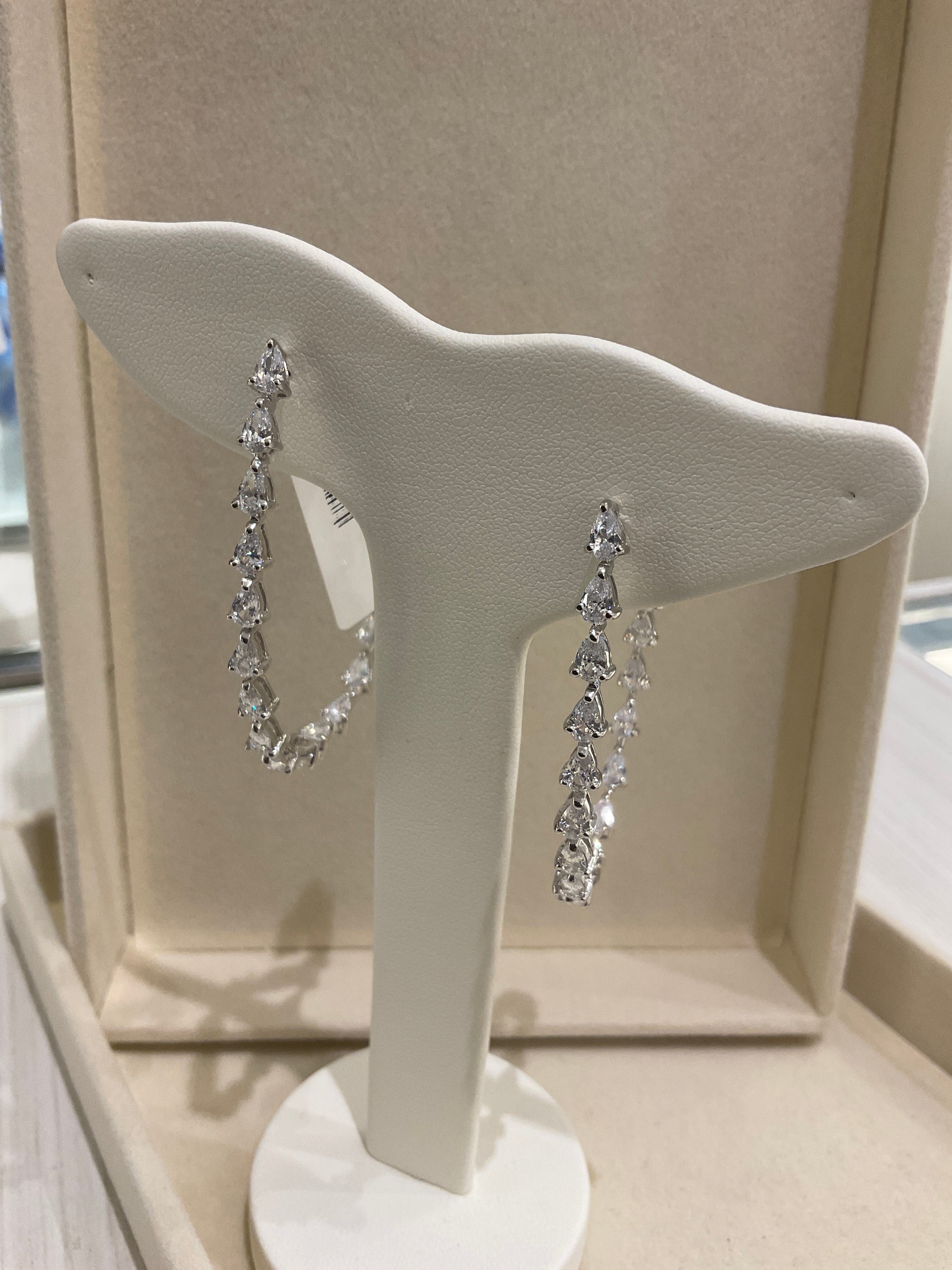 ARETE PLATA HOOP