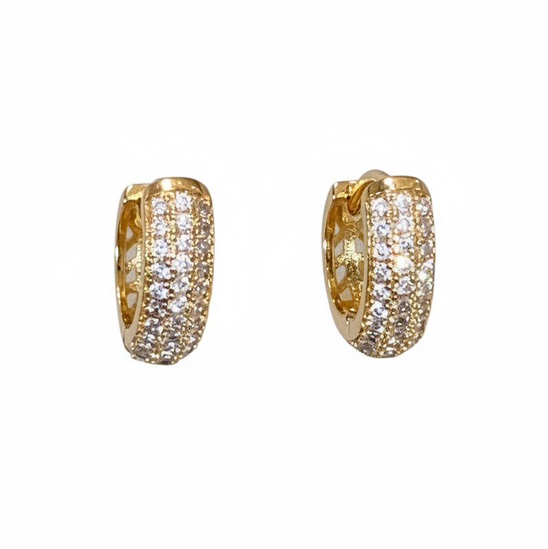 Arete Grande Copacabana Gold Filled