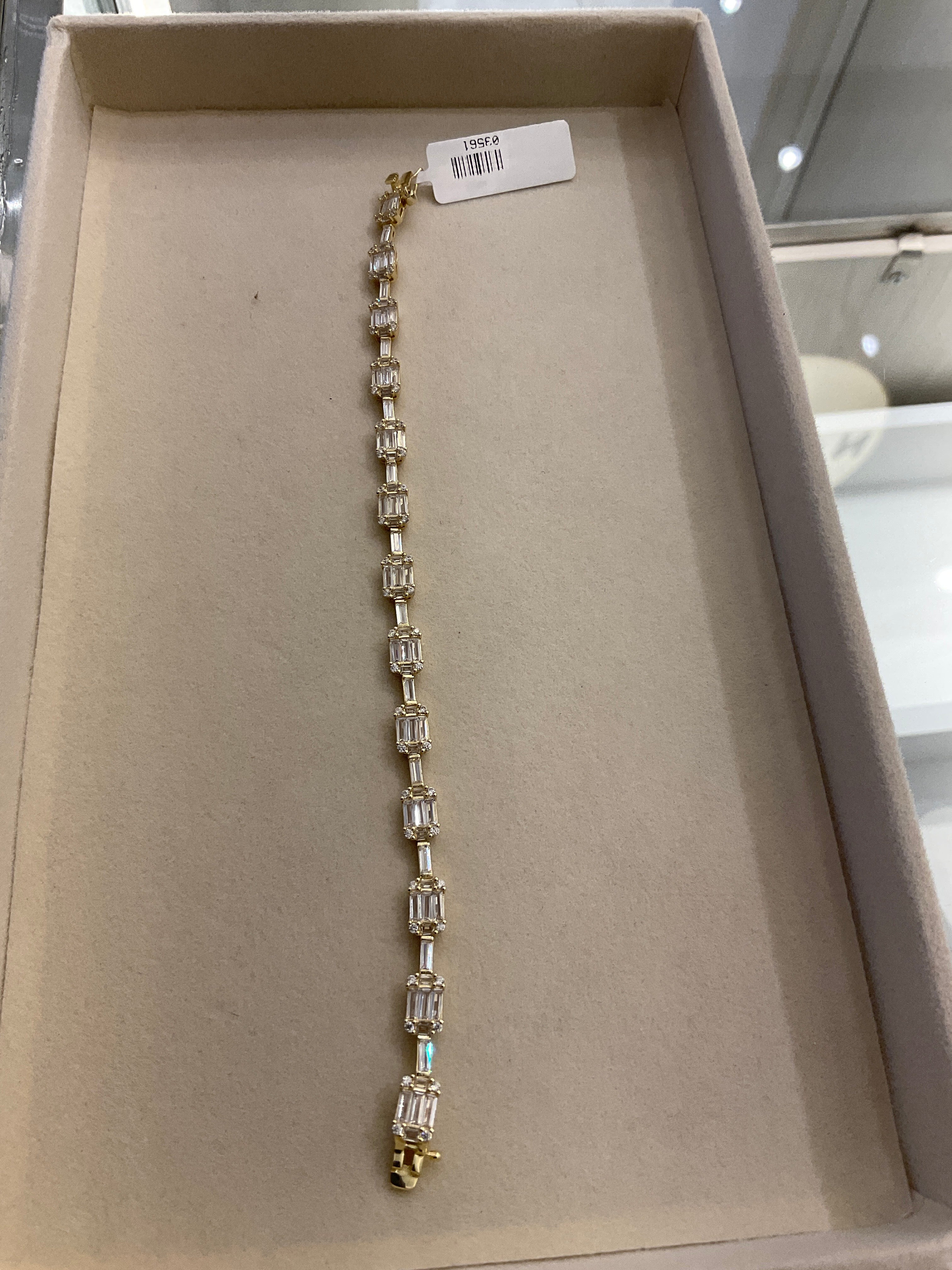 PULSERA P925 BAQ 3561