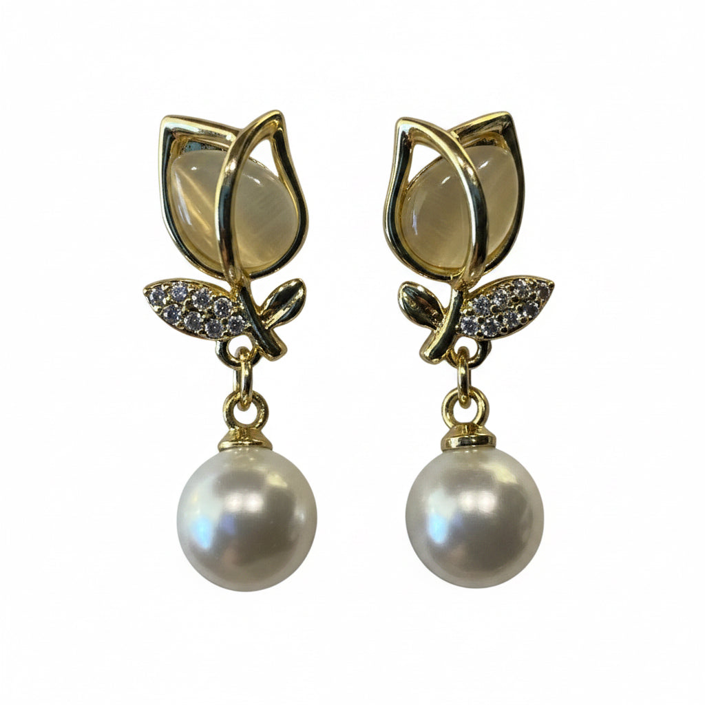 Arete Chapa 18k