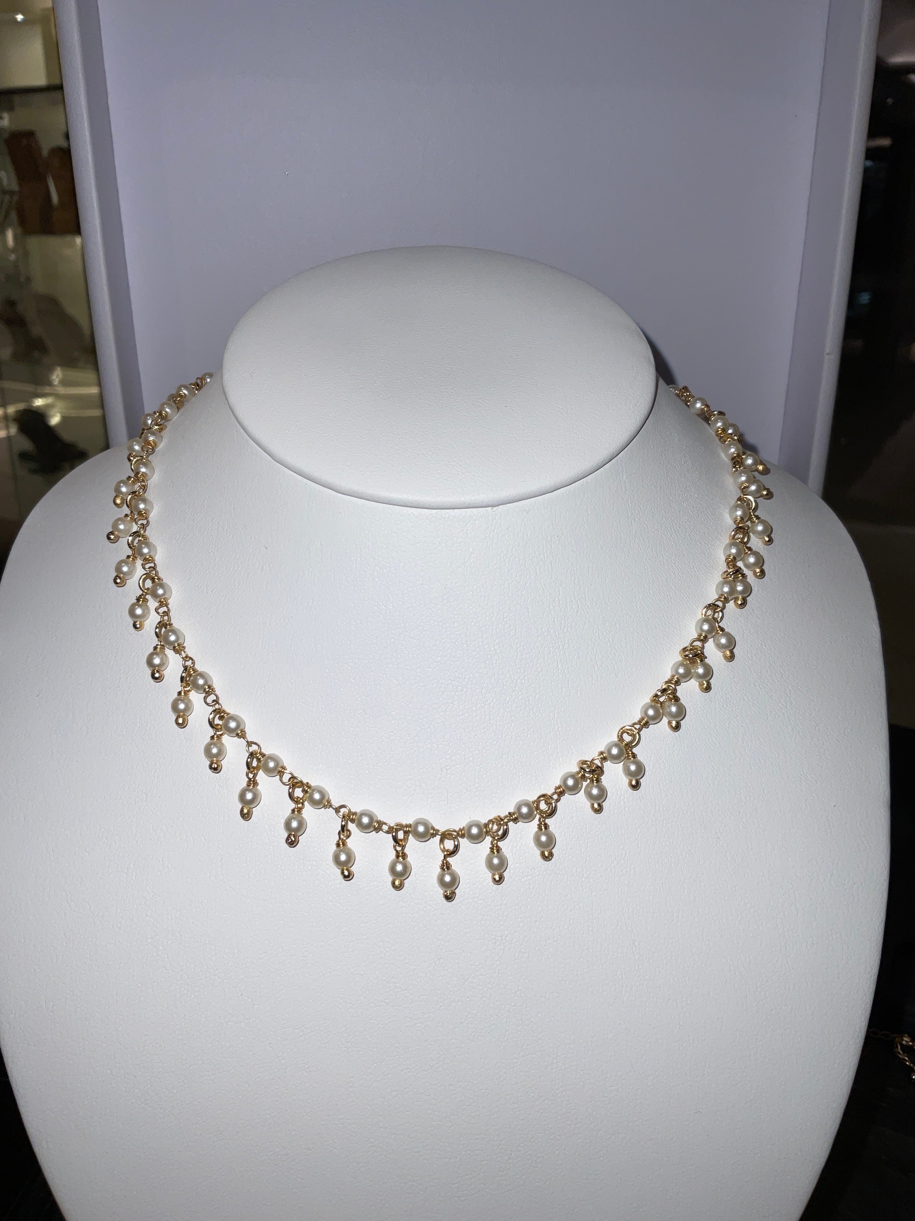 NECKLACE PERLAS