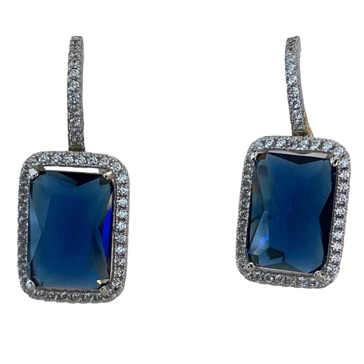 ARETE CUADRO AZUL P925