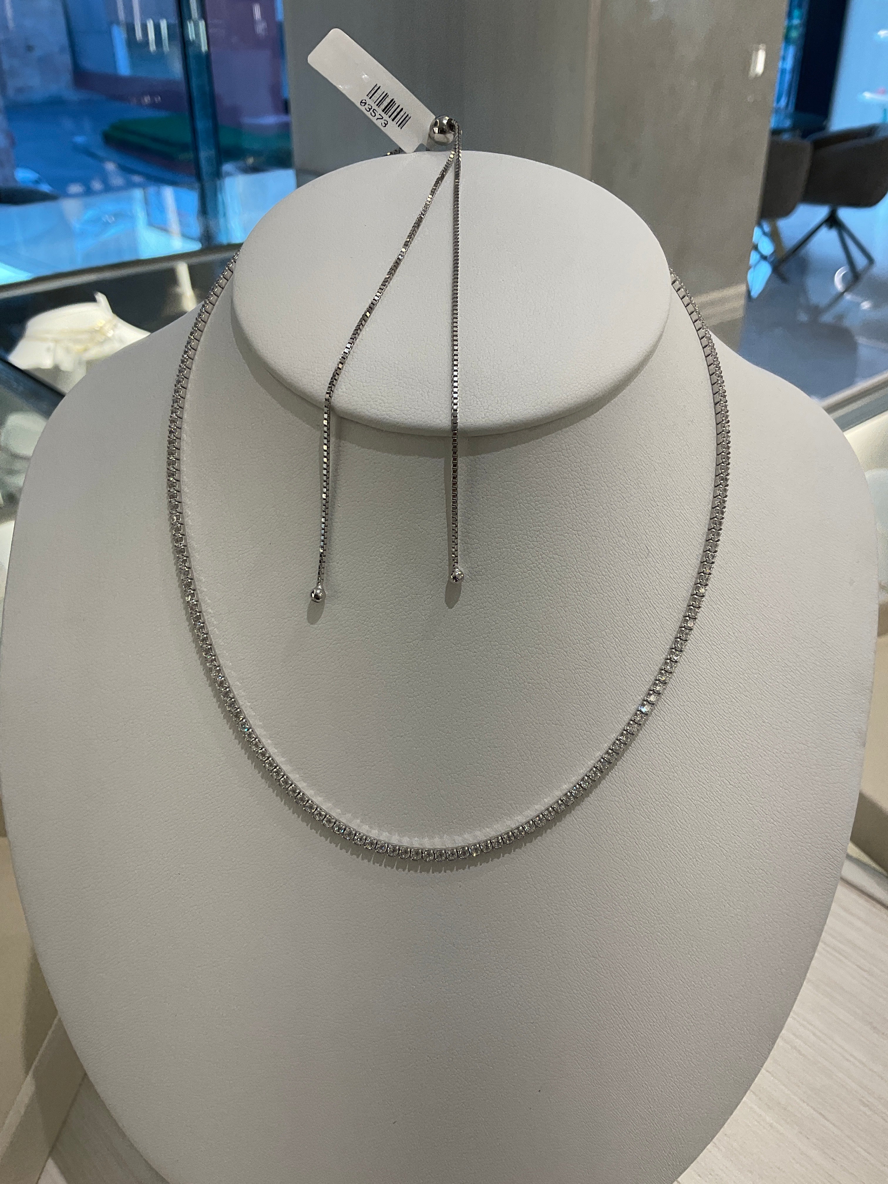 COLLAR P925 PLATA