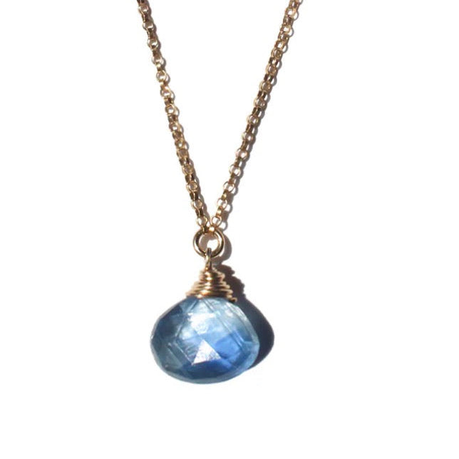 COLLAR PIEDRAS NATURALES CIANITA