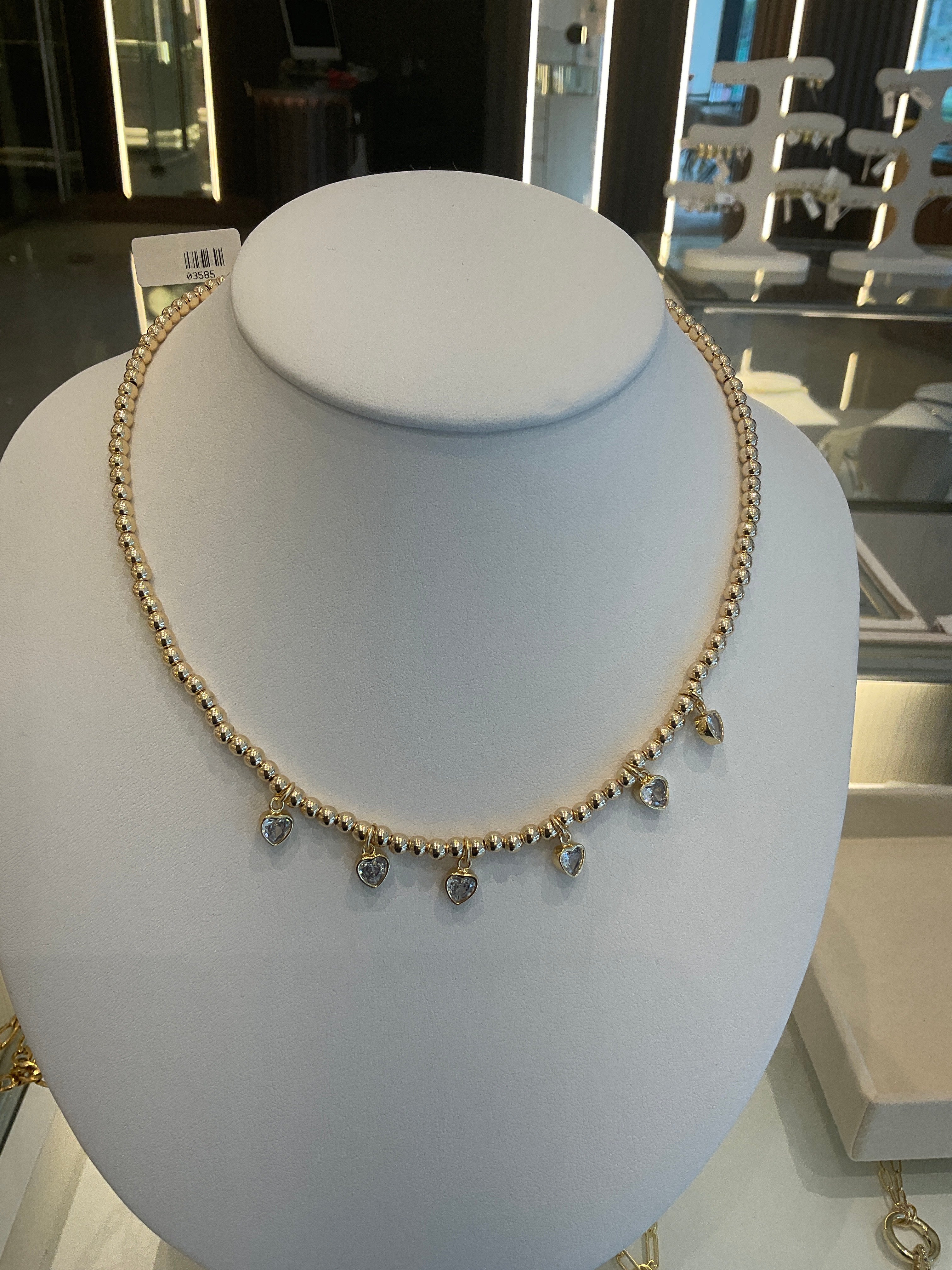 COLLAR GOLD ESTRELLAS