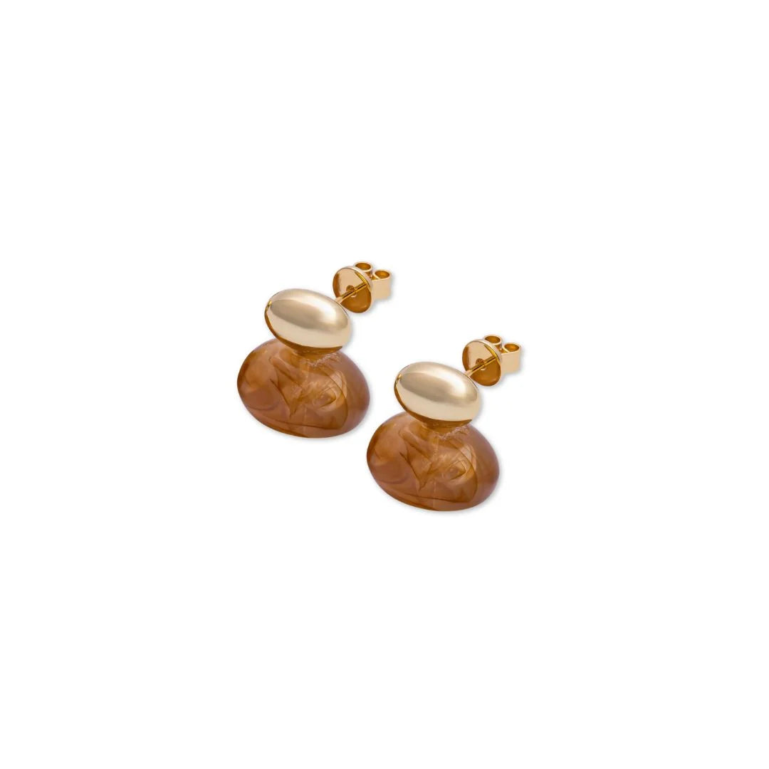 Aretes Doble Esfera