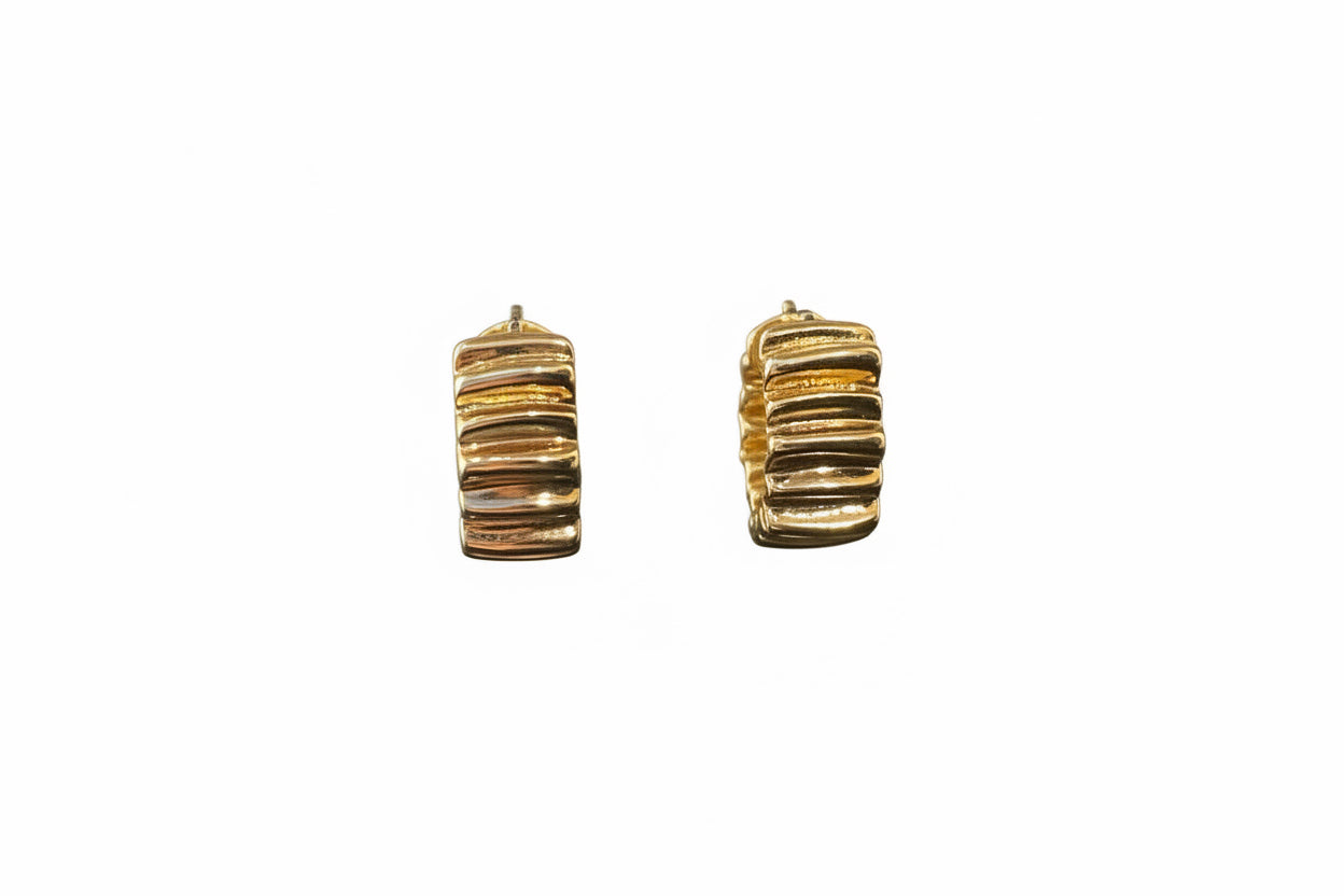 Arete Chapa 18k