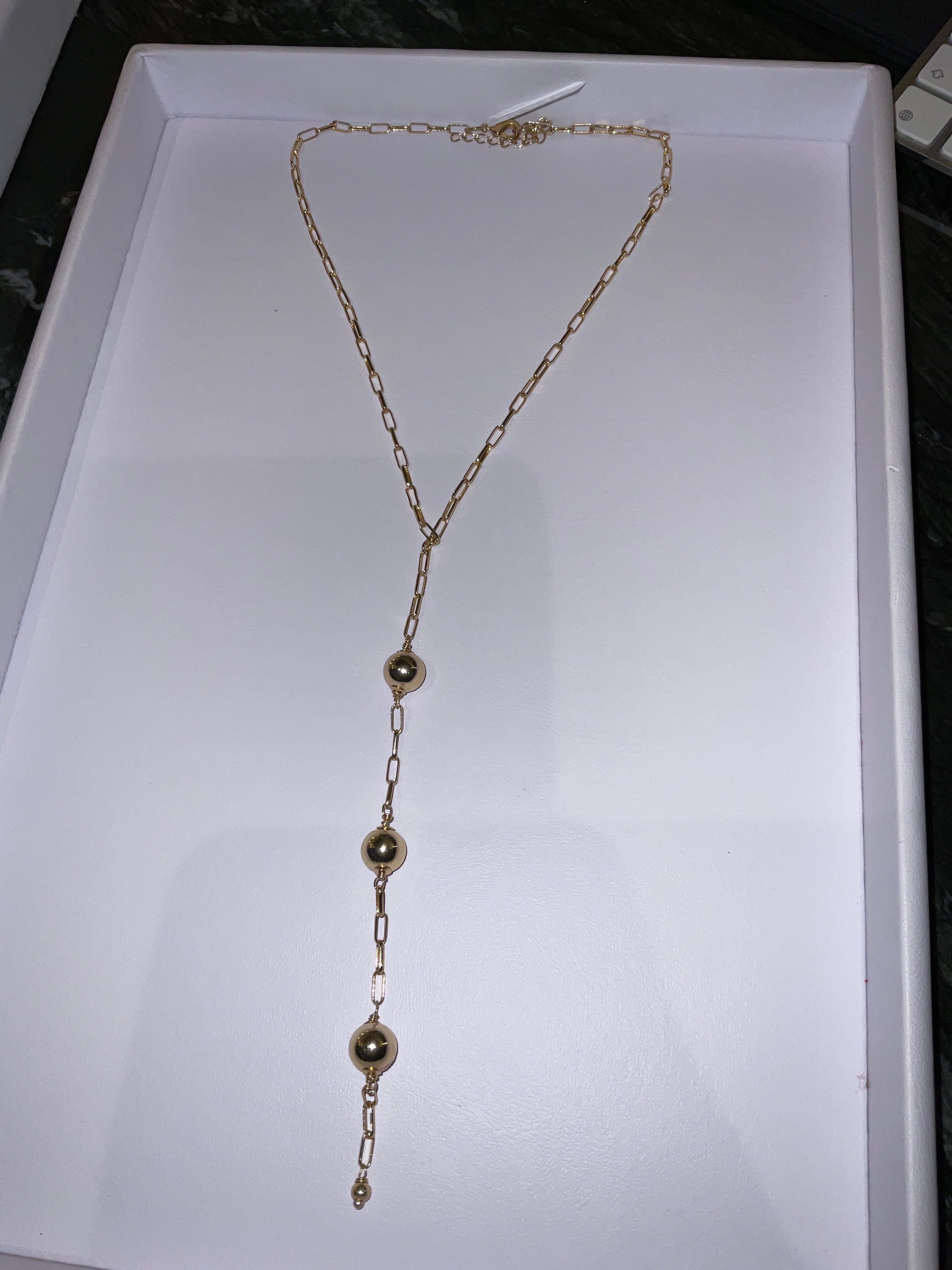 NECKLACE DORADO