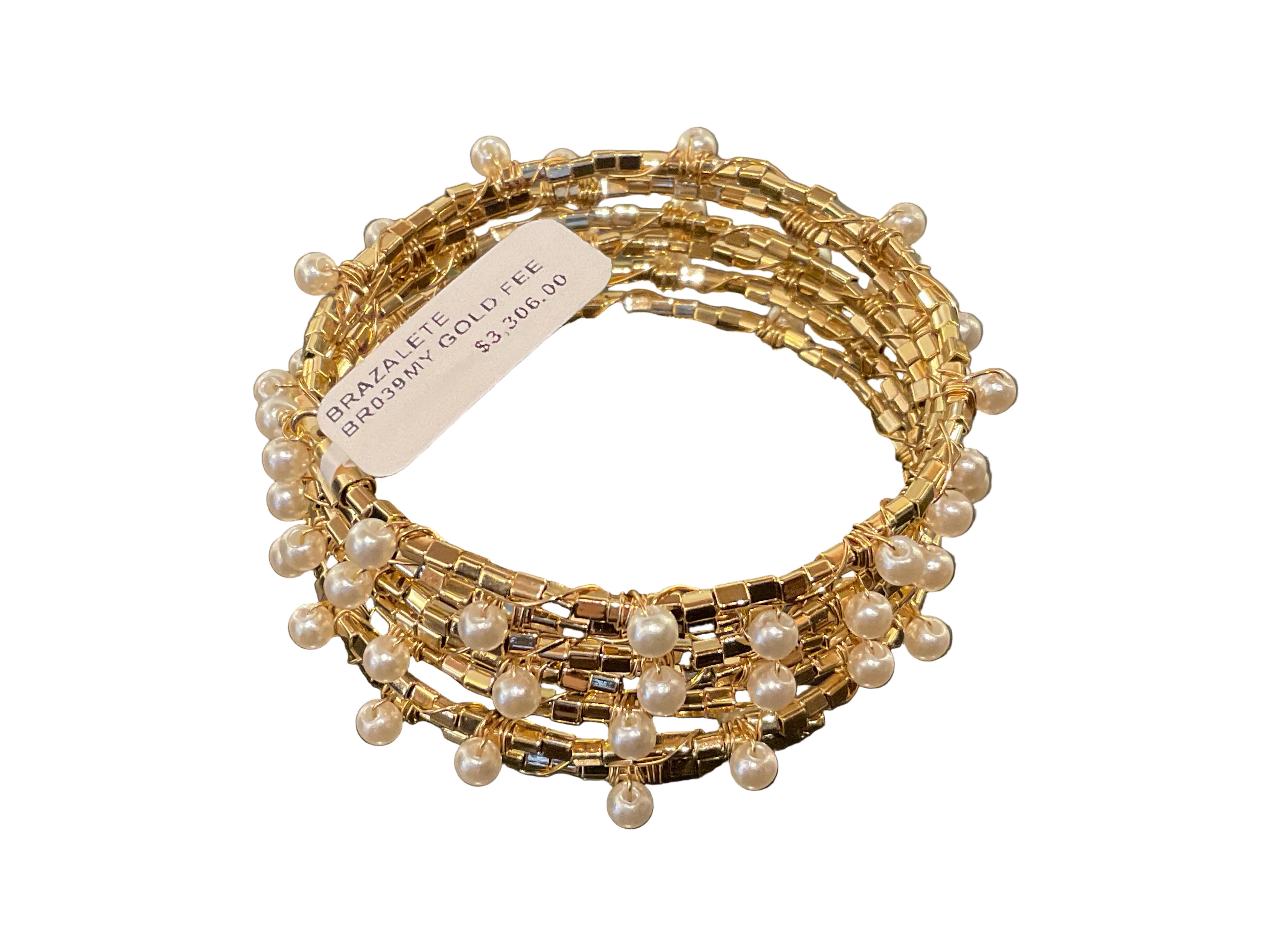 Brazalete Carnaval Gold Filled
