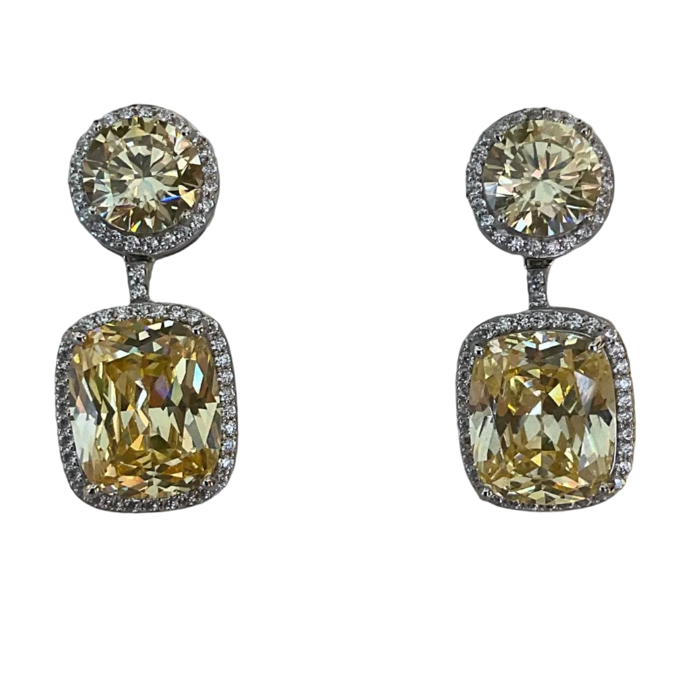 ARETE DROP AMARILLO P925