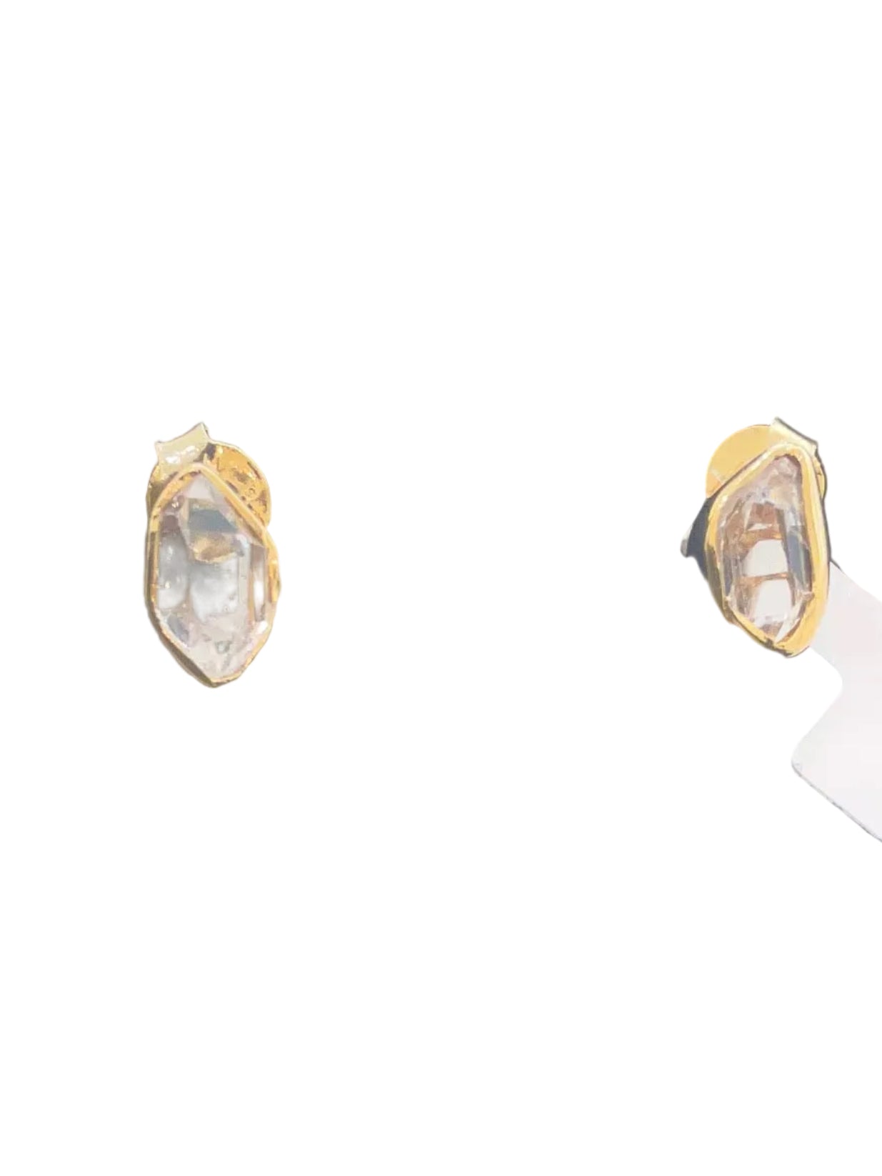 STUDS HERKIMER DORADOS