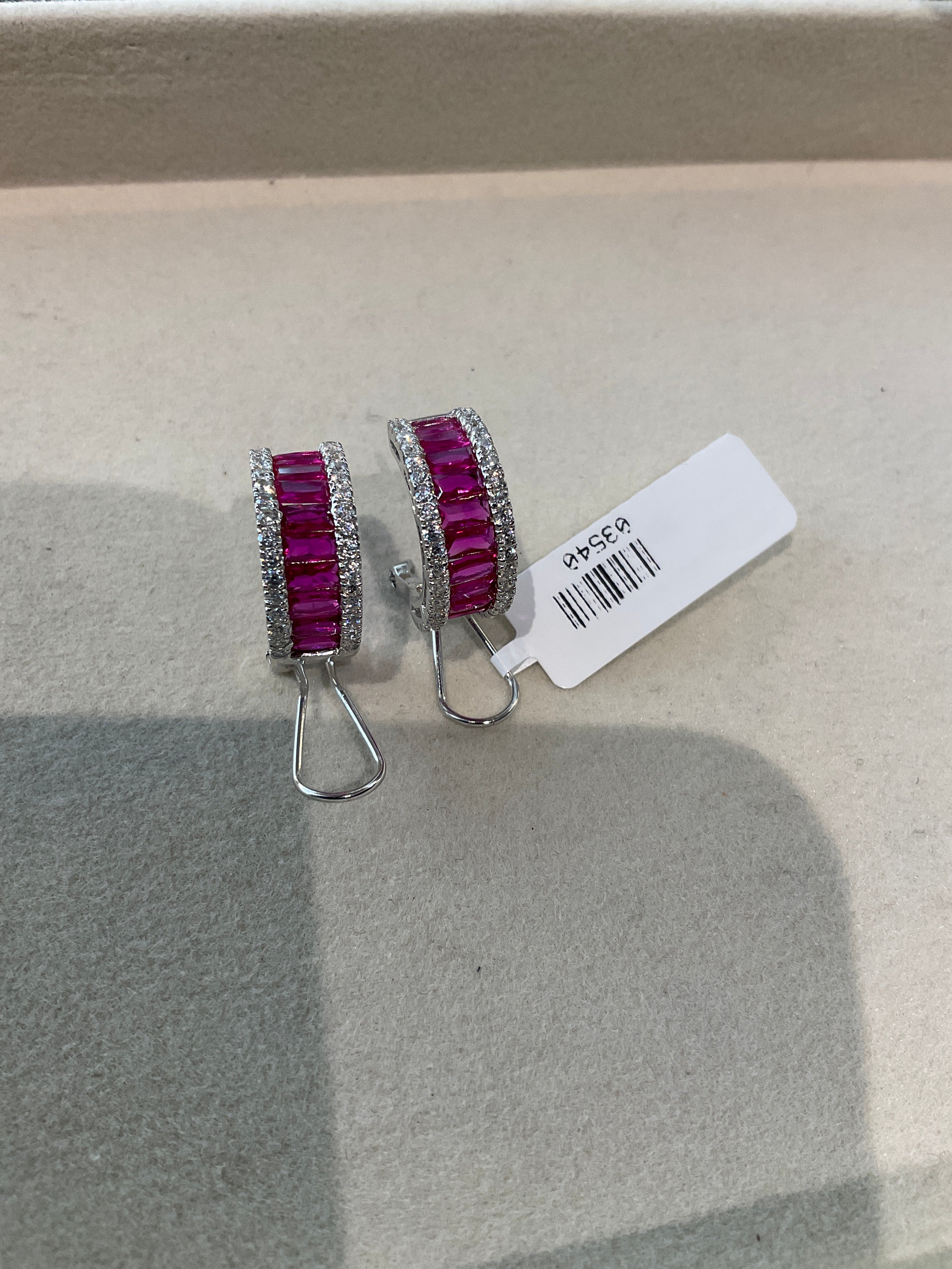 ARETE CURVED P925 ROSA