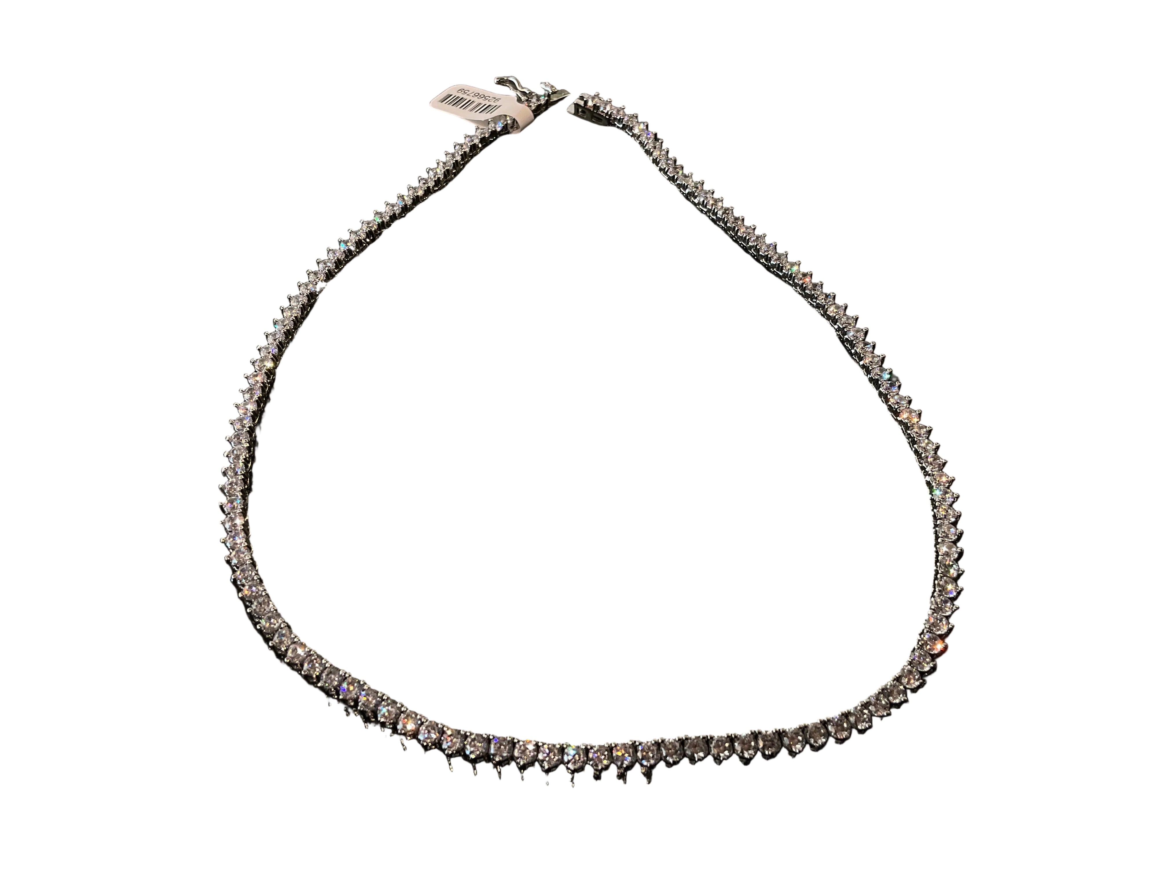 Collar Tennis Tres Puntas