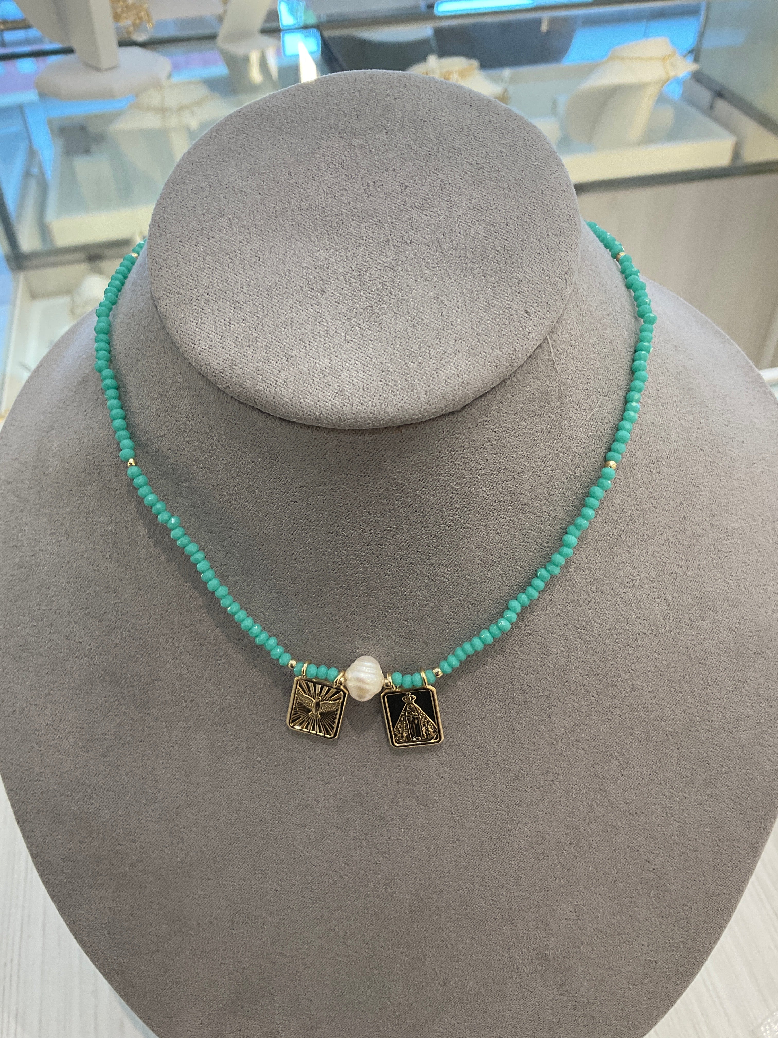 NECKLACE MEDALLA