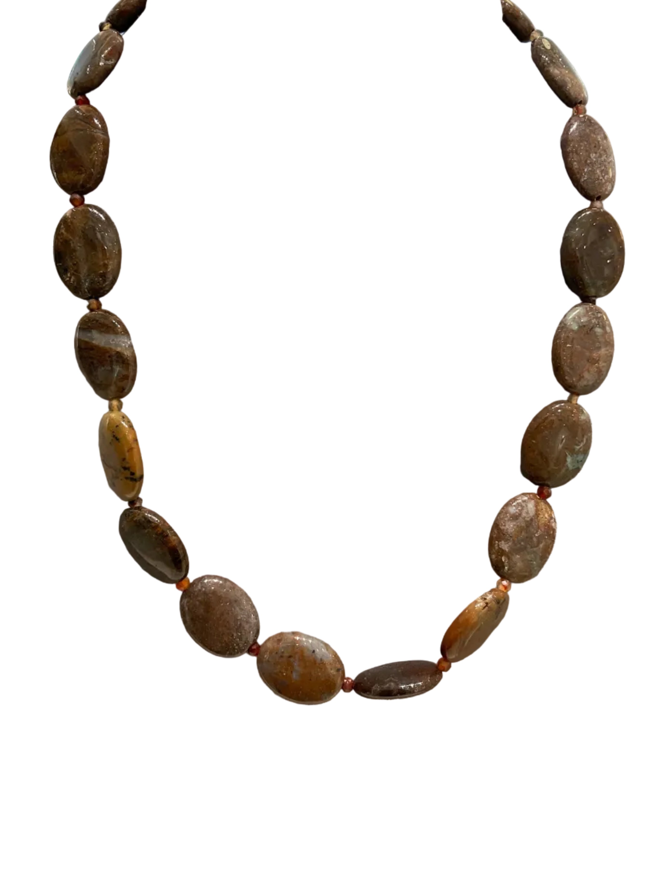 Collar Piedra Natural Cuarzo Mica