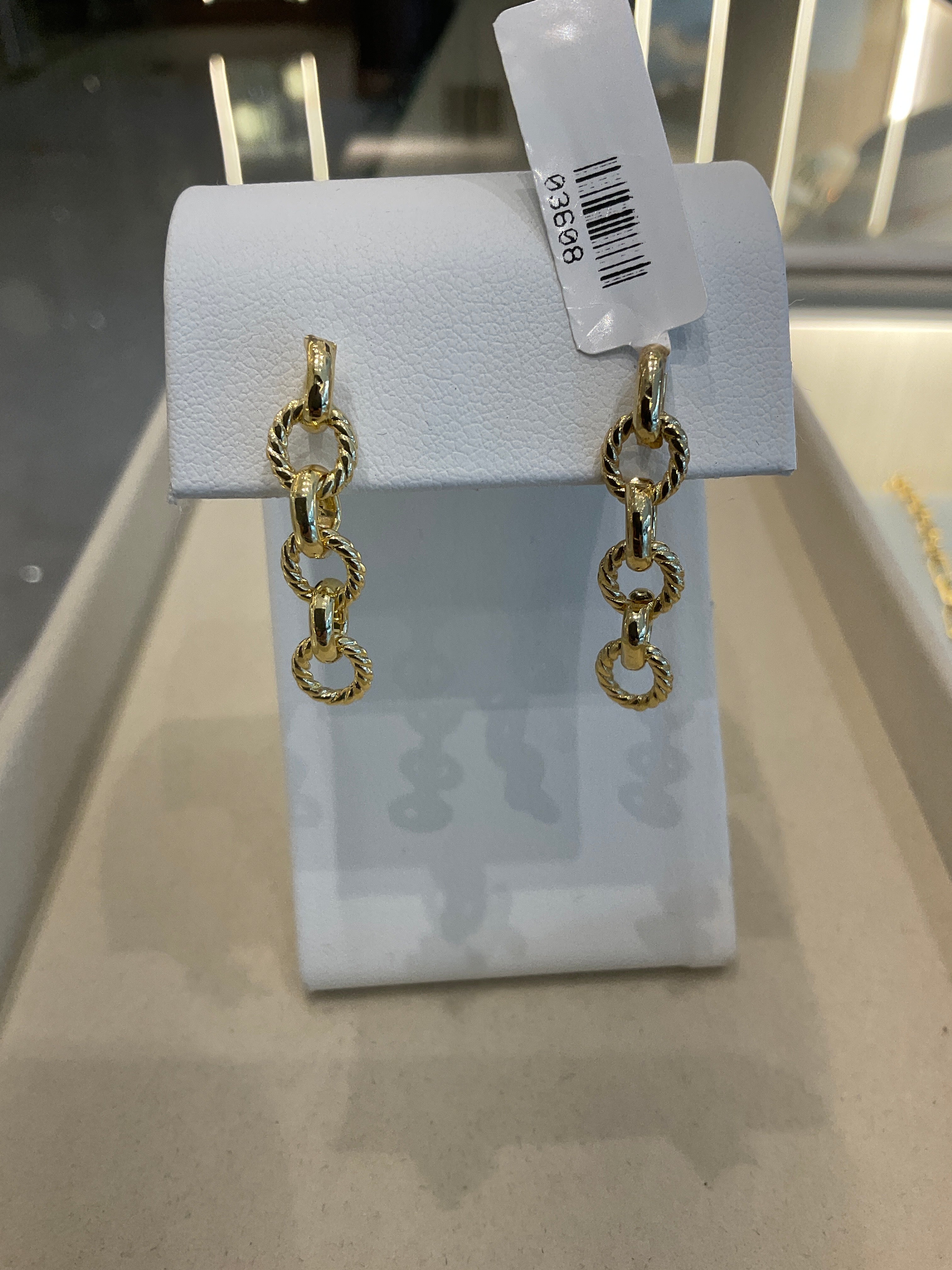 ARETE CHAIN DORADO