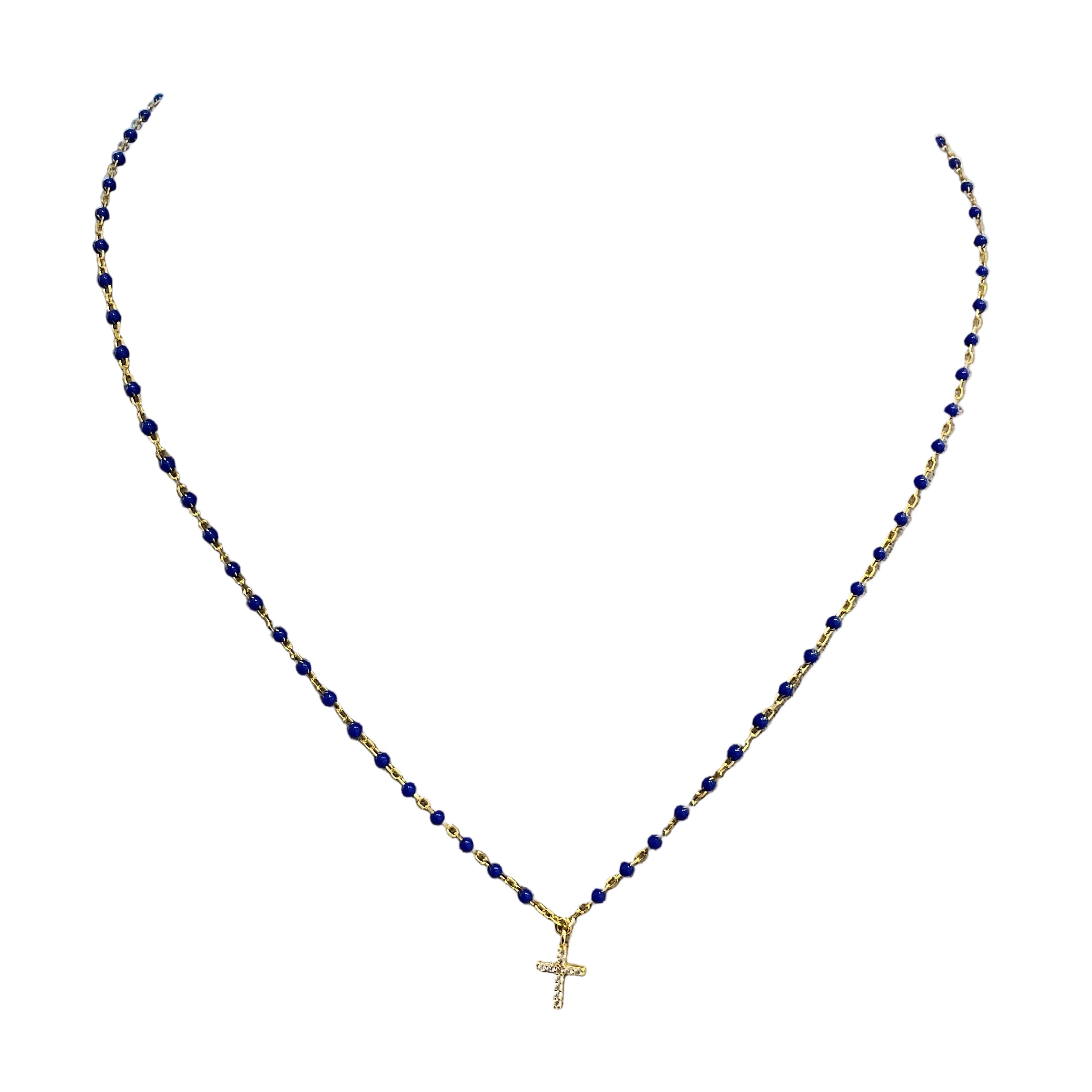 NECKALCE P925 Azul