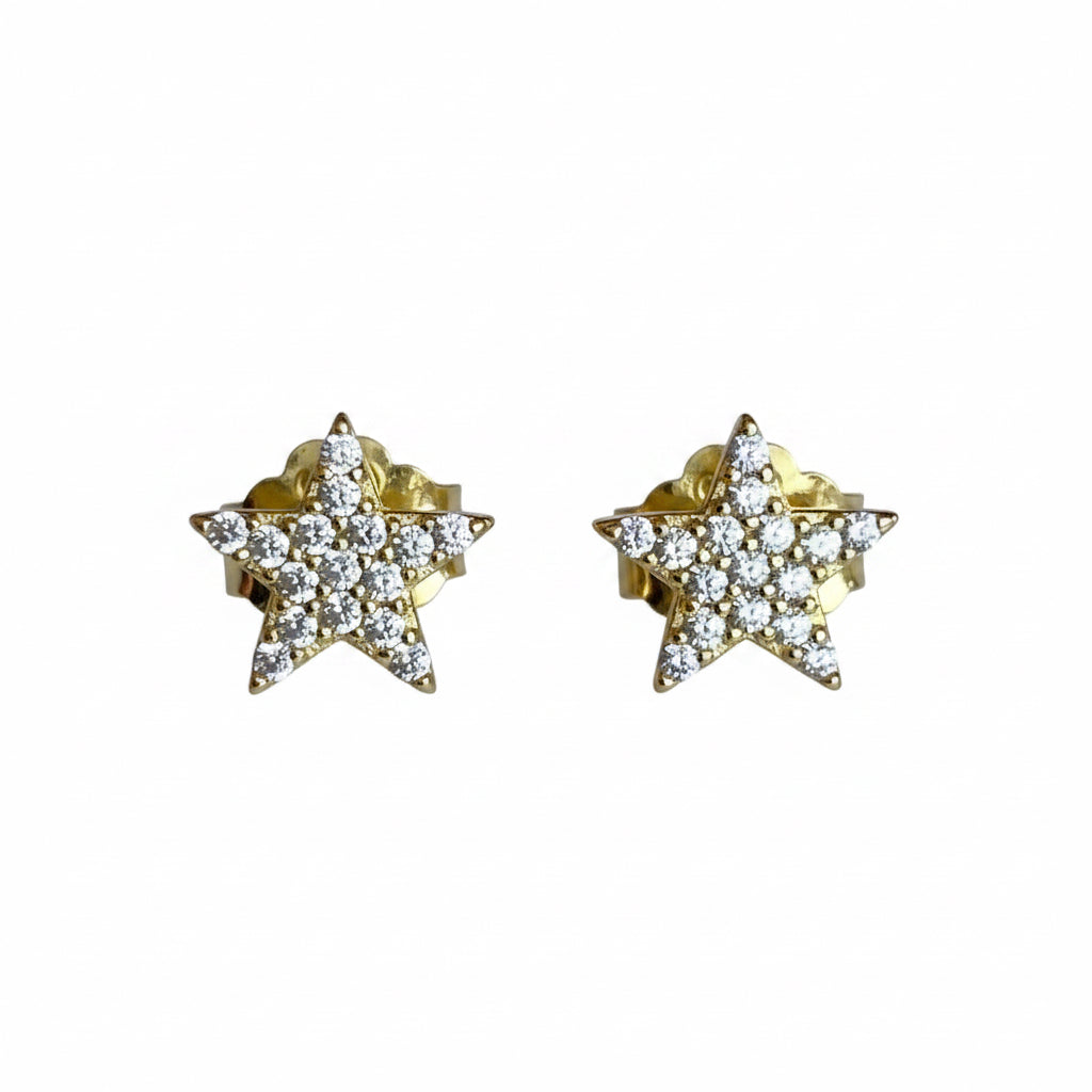 EARRINGS P925 STAR