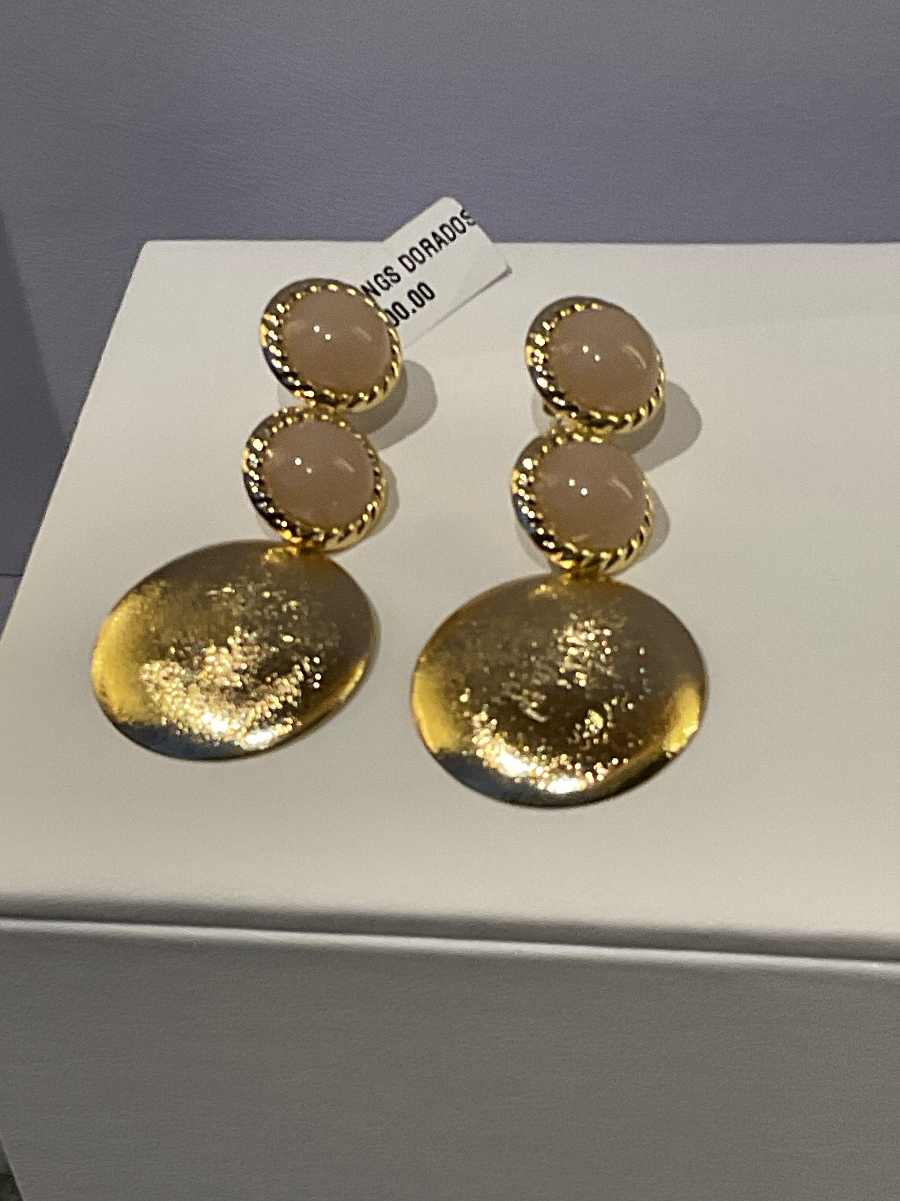 EARRINGS DORADOS