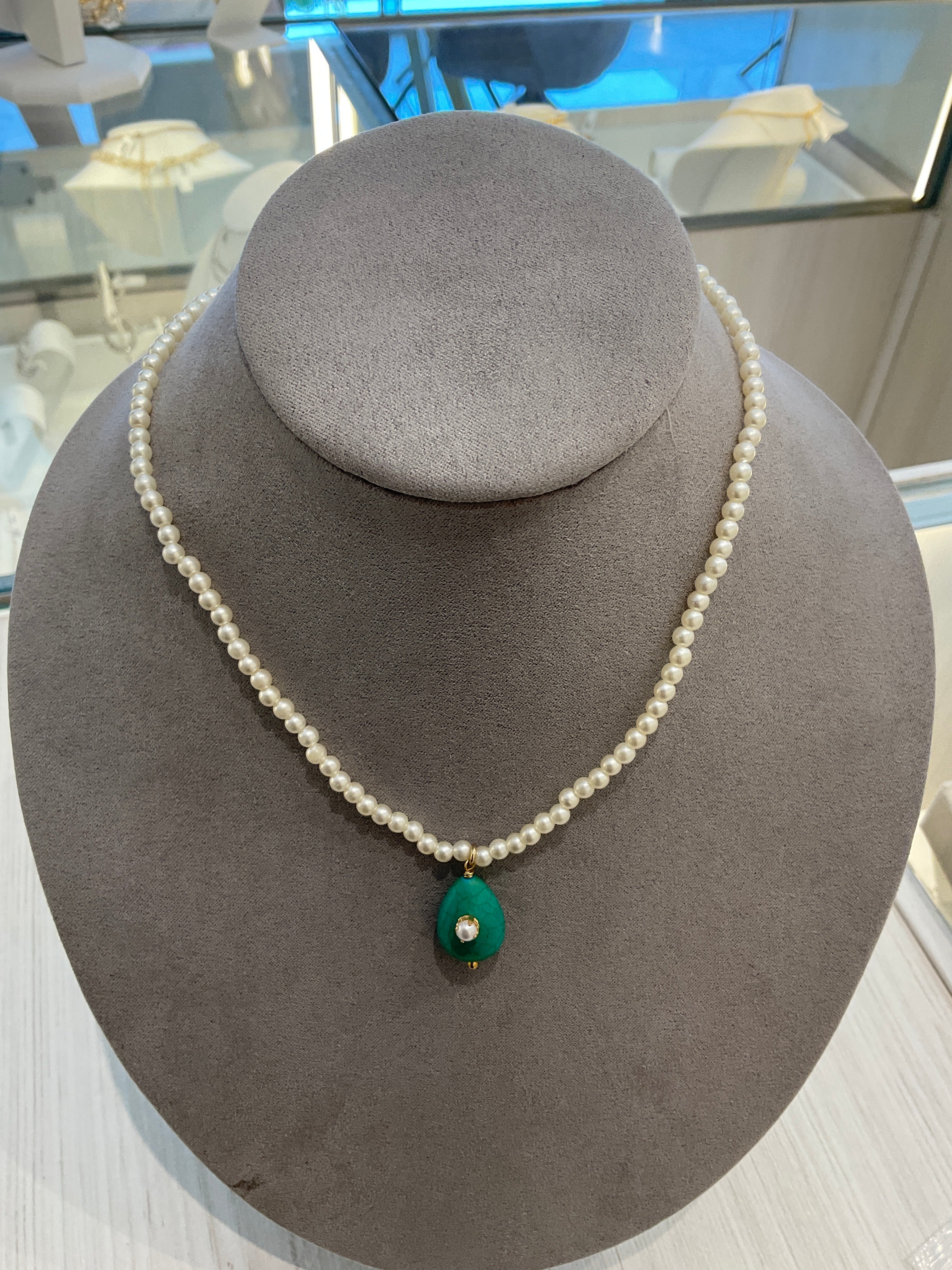NECKLACE PERLAS