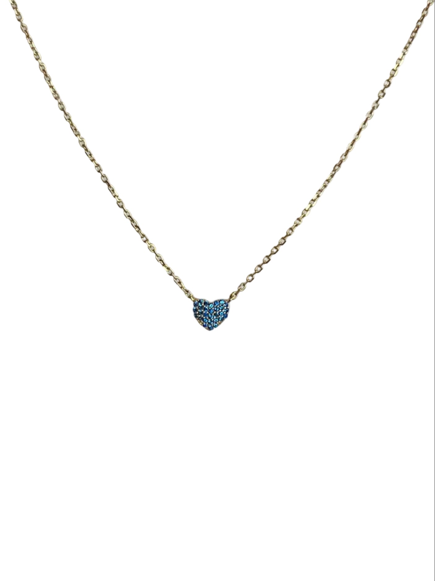 HEART P925 PAVE