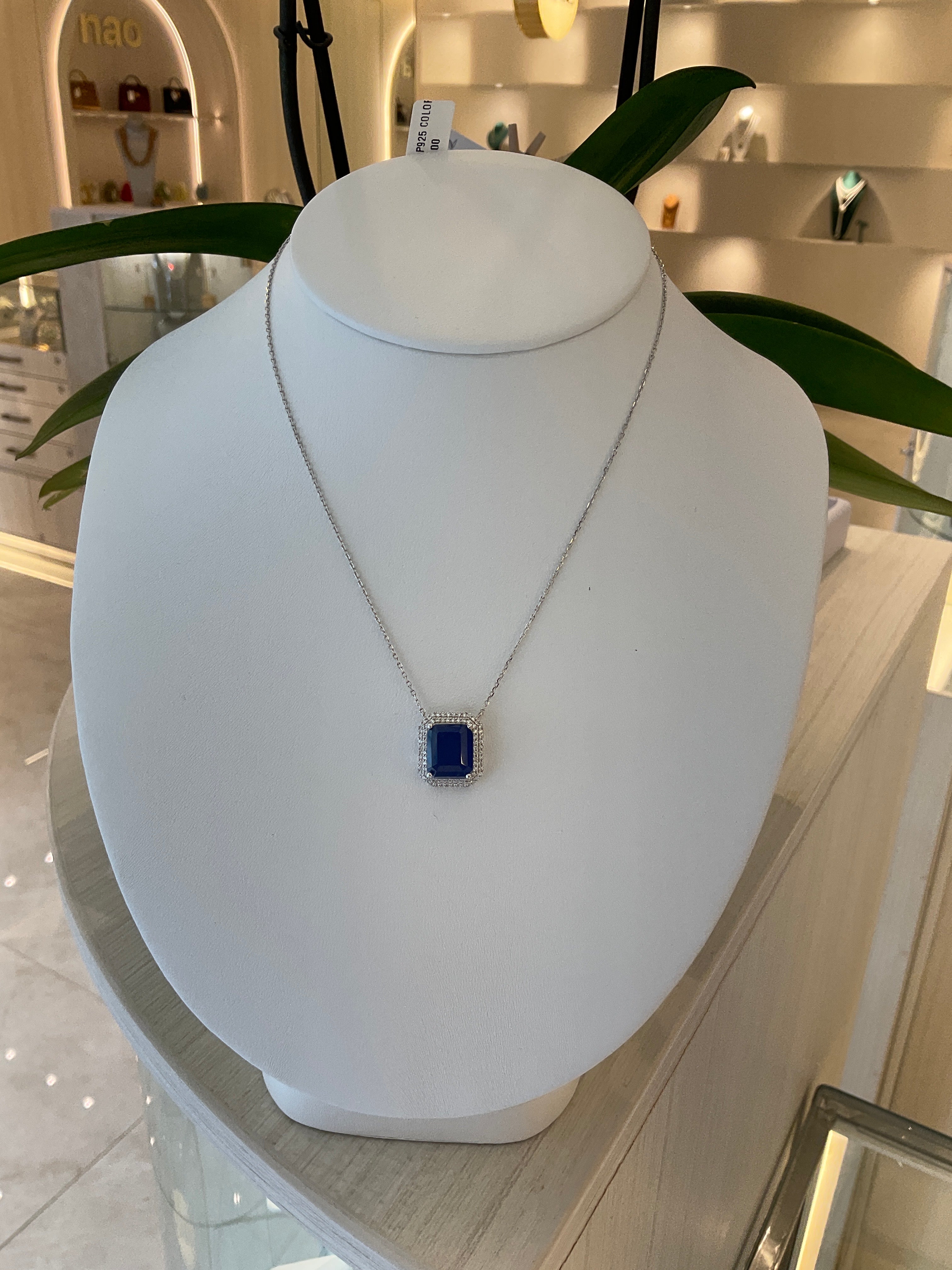COLLAR P925 COLORES