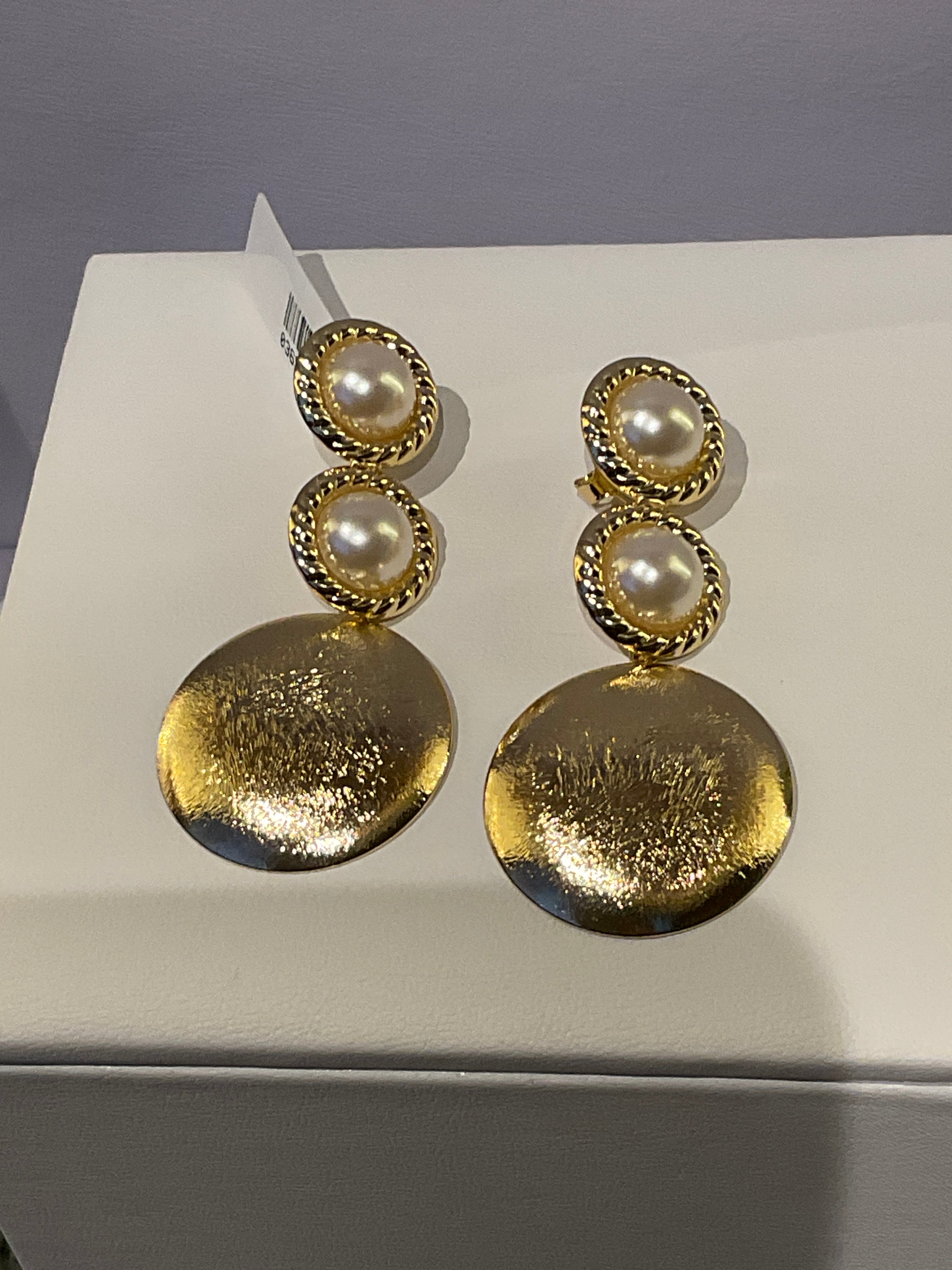 EARRINGS DORADOS
