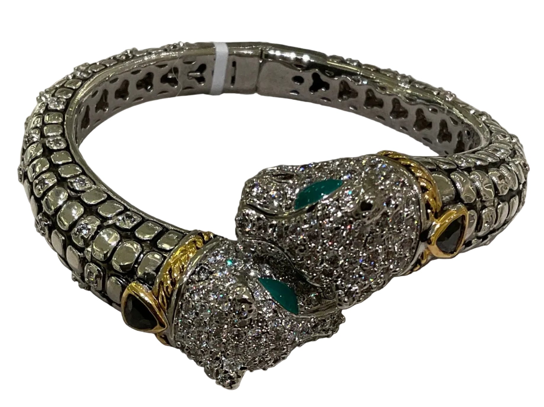 Pulsera Rodio Cristalino 1