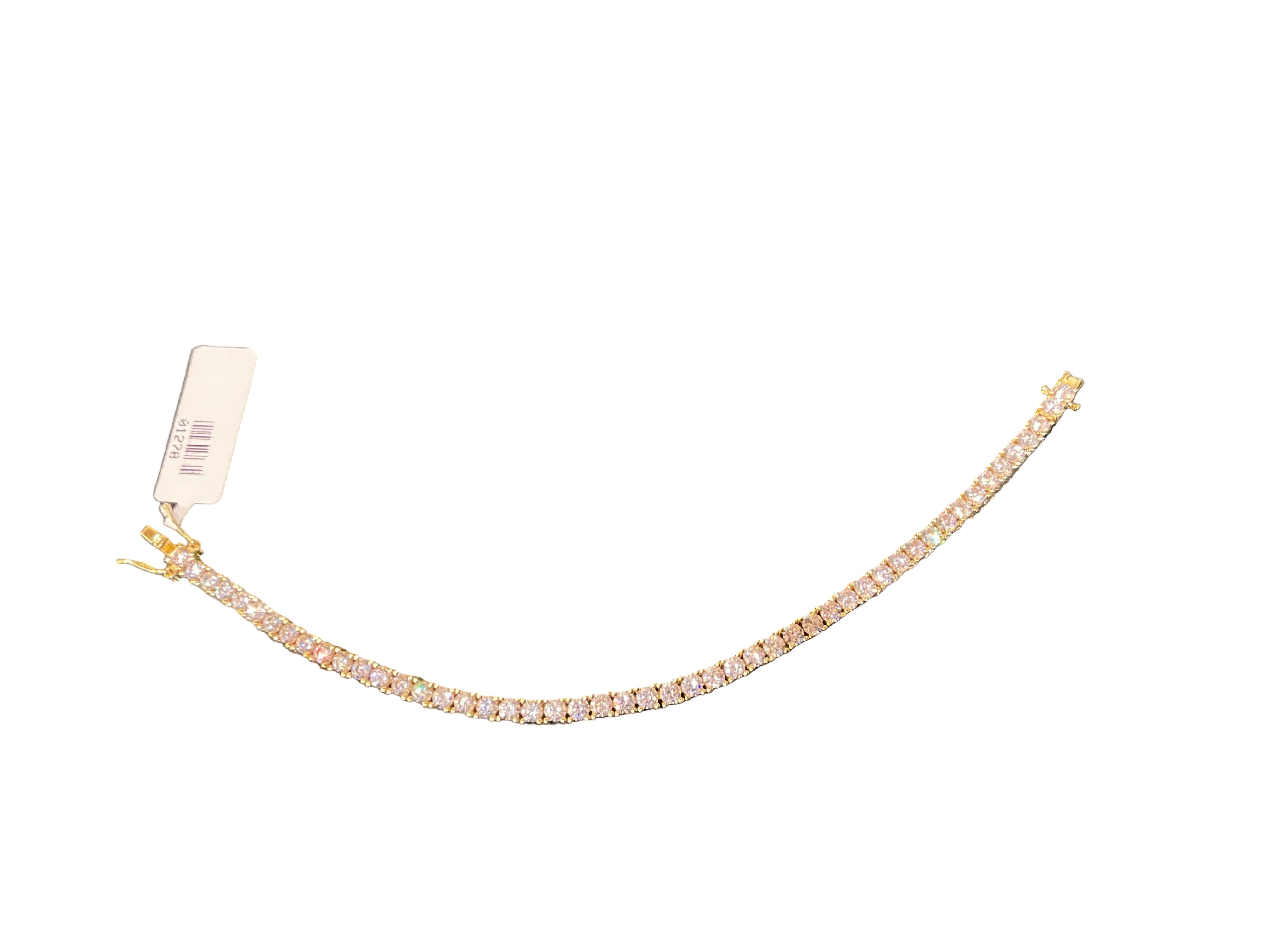 BRACELET DORADO .925