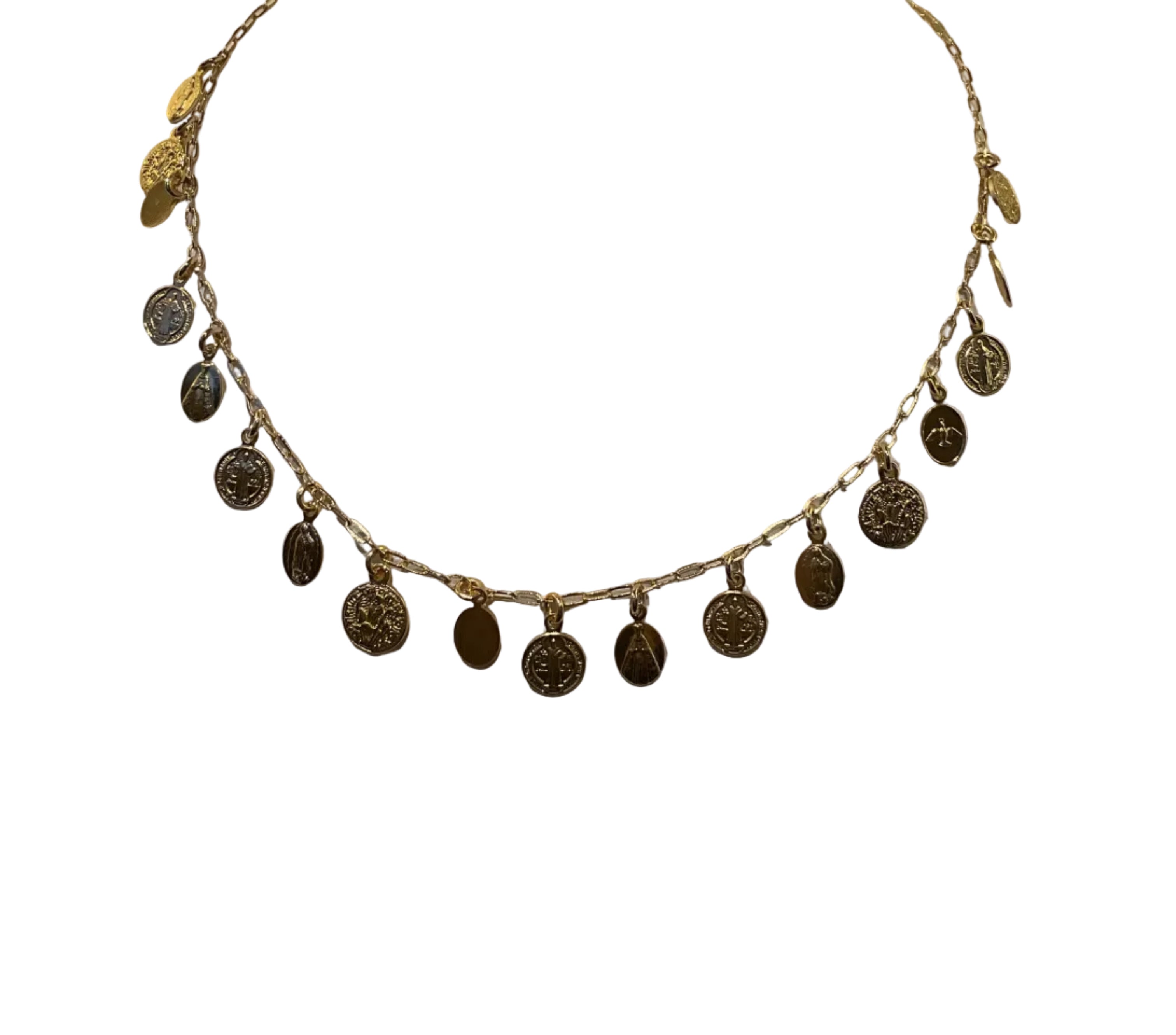 NECKLACE MEDALLA