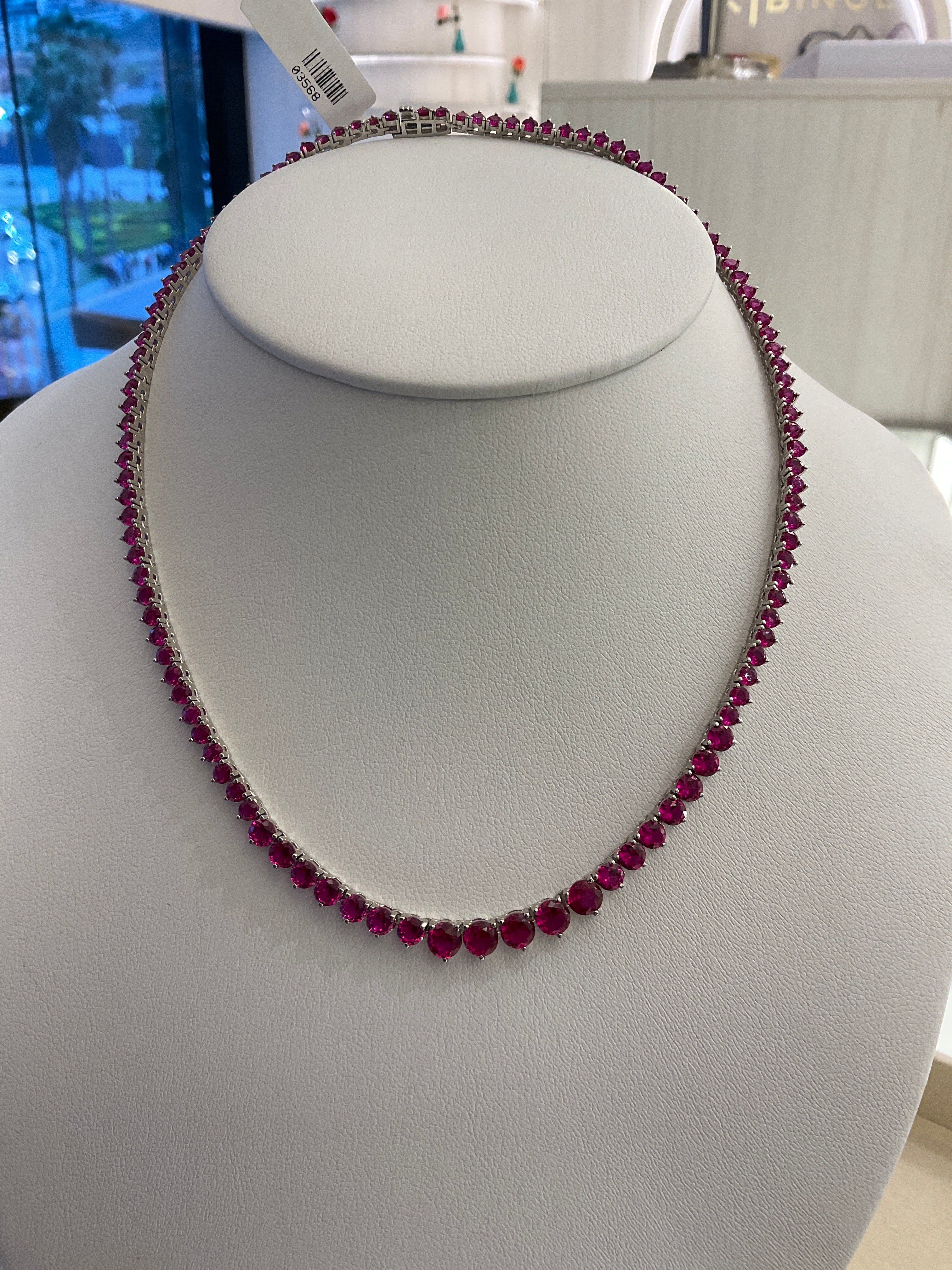 COLLAR P925 RUBI
