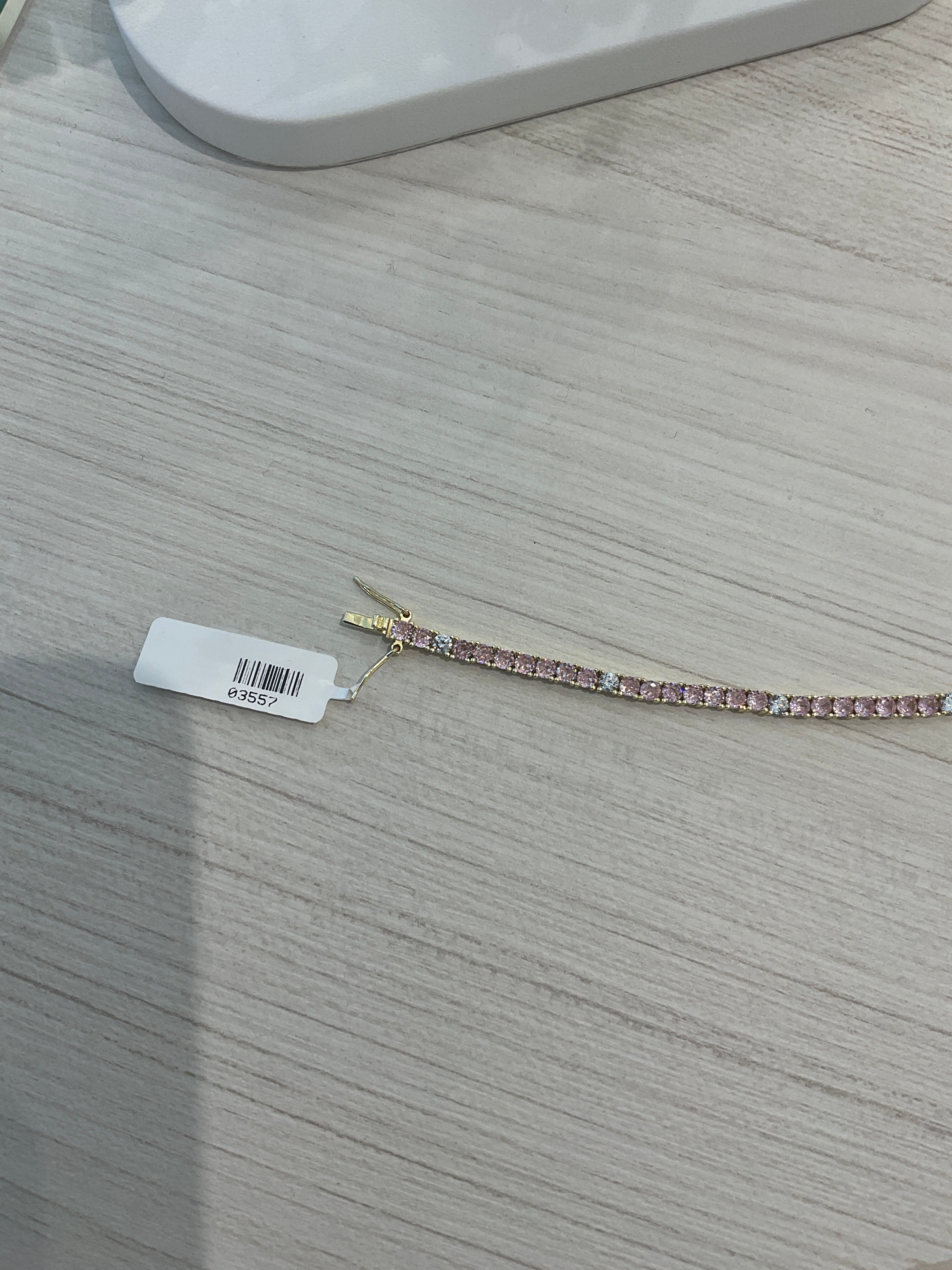 PULSERA P925 TENNIS COLORES 3557