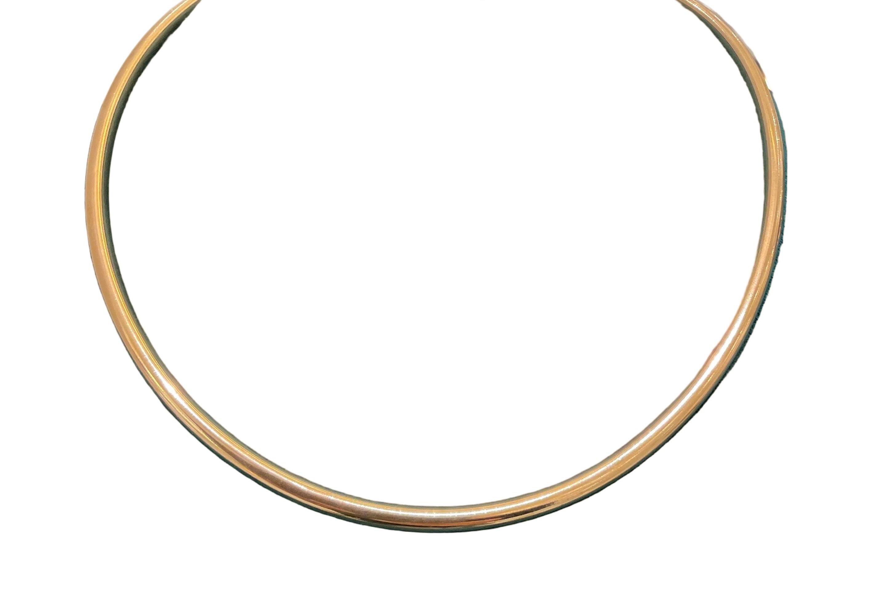 Gargantilla Sumaré Gold Filled