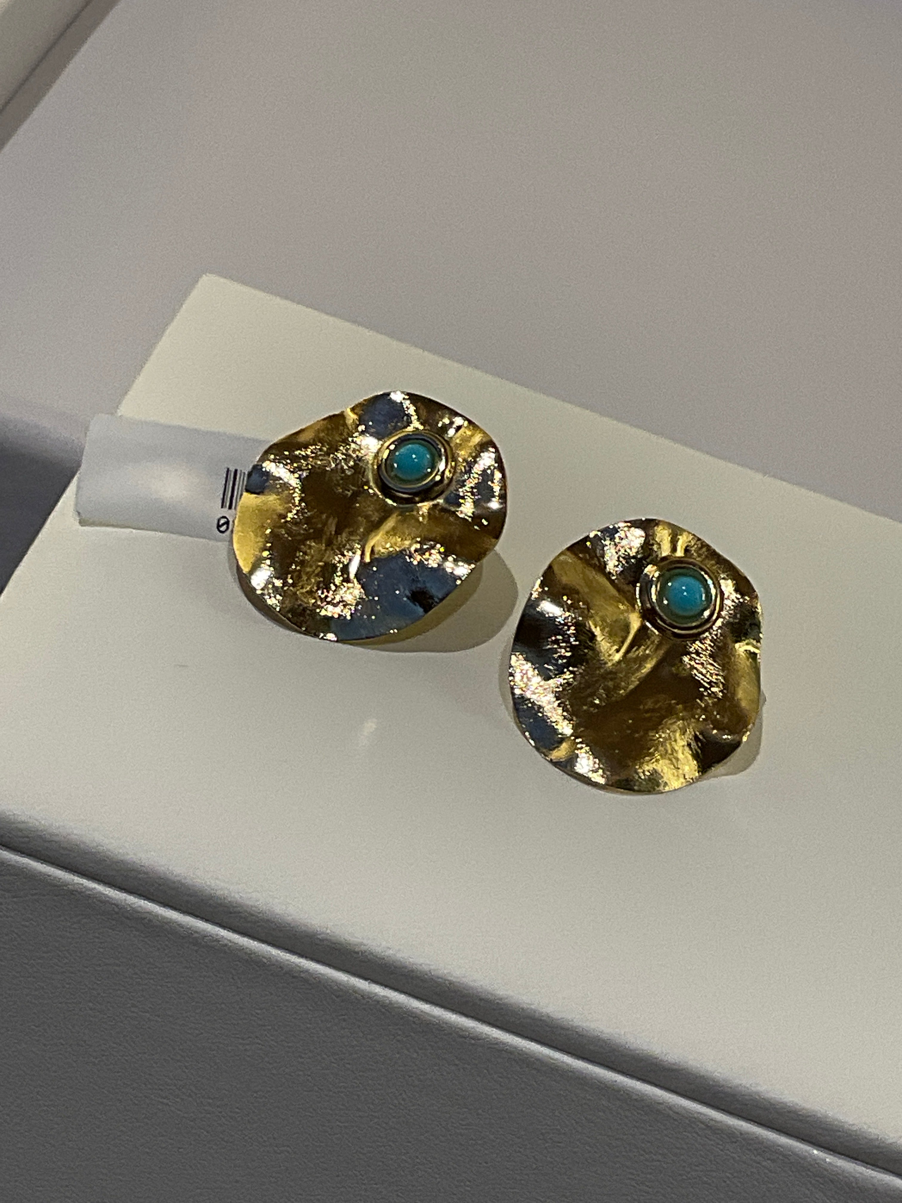 EARRINGS TURQUESA