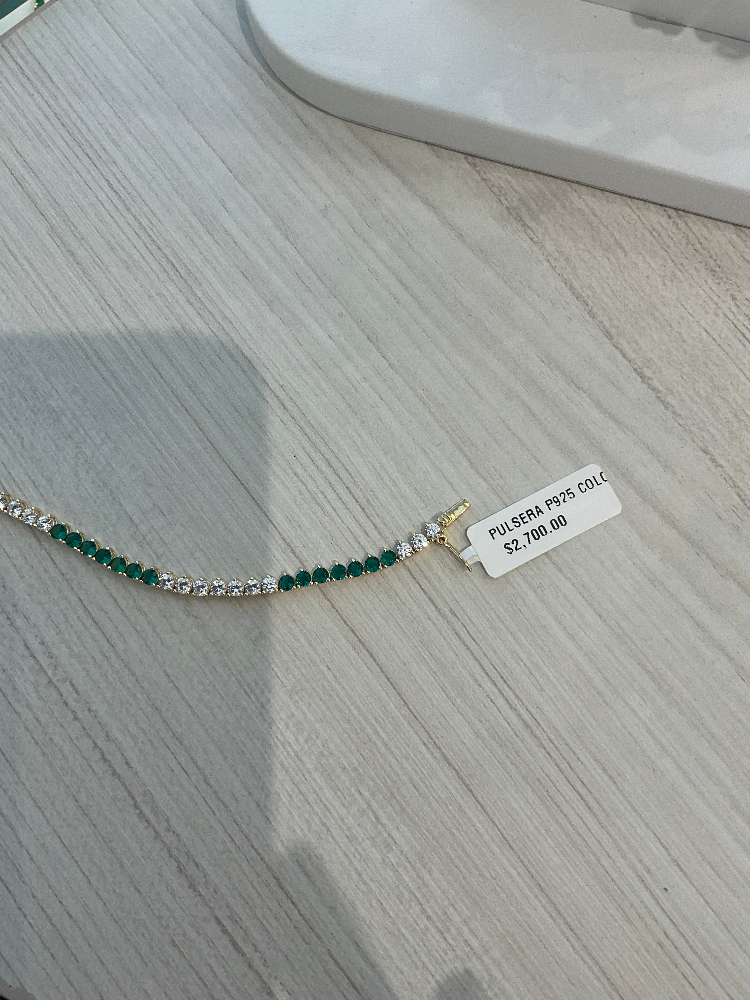 PULSERA P925 COLORES 3559