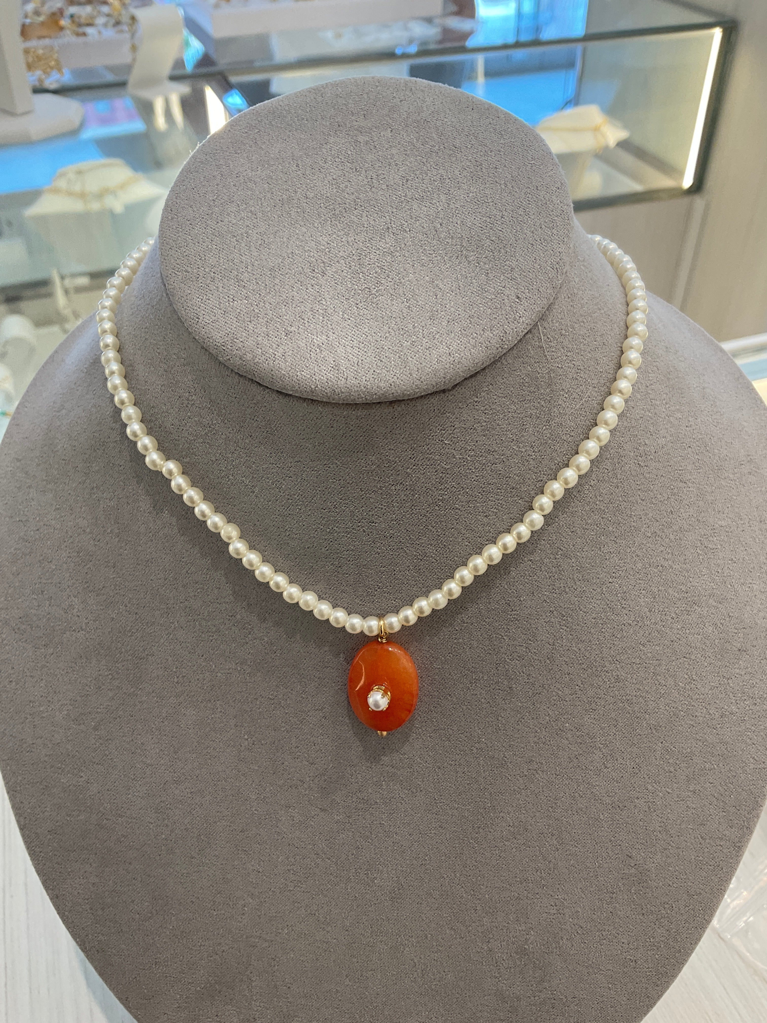 NECKLACE PERLAS