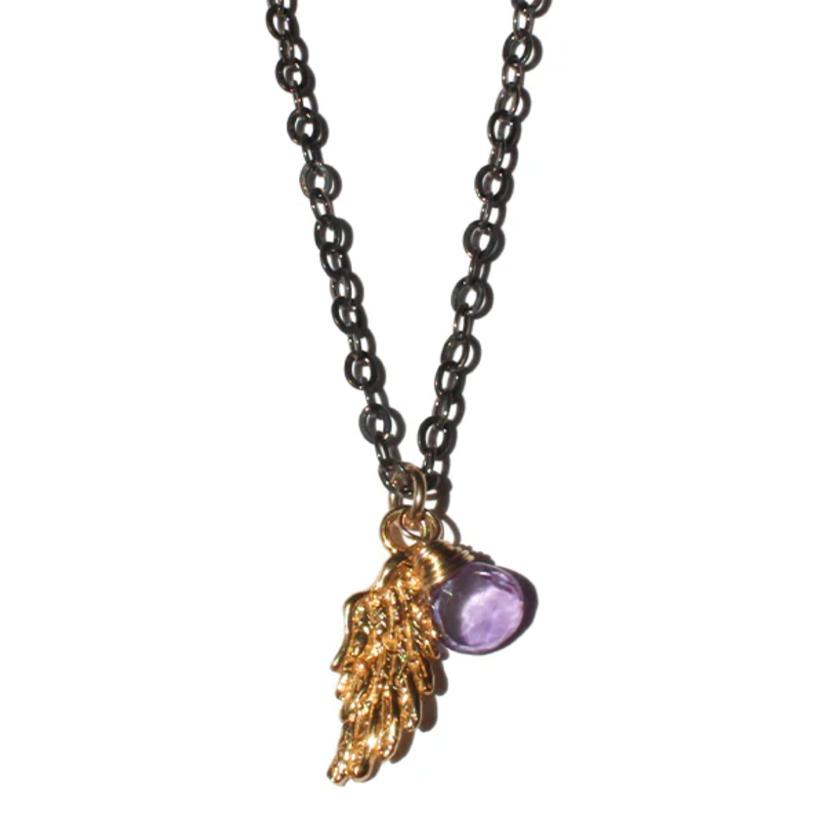 COLLAR ALA CON PIEDRA
