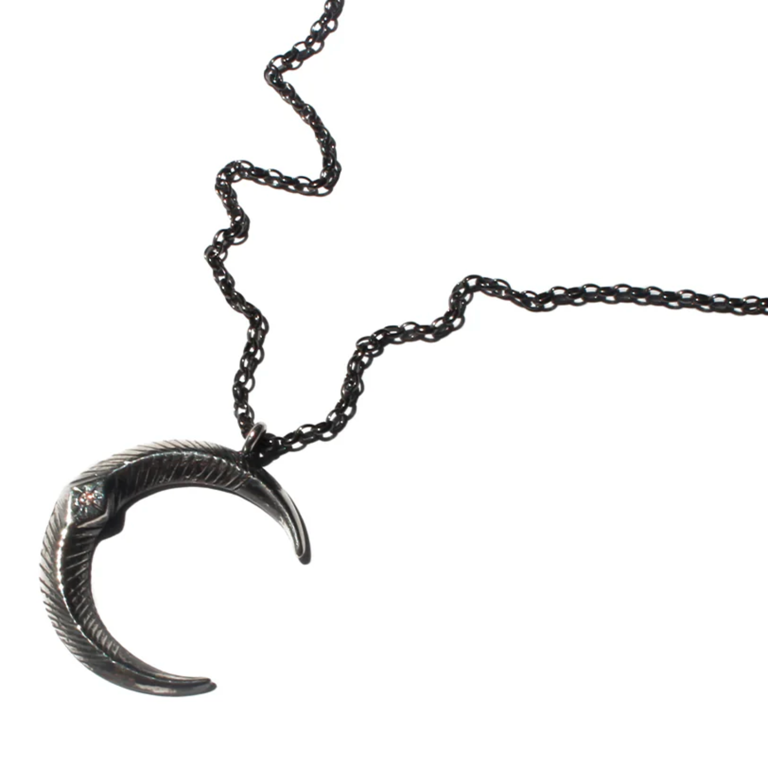 Collar Luna Mística