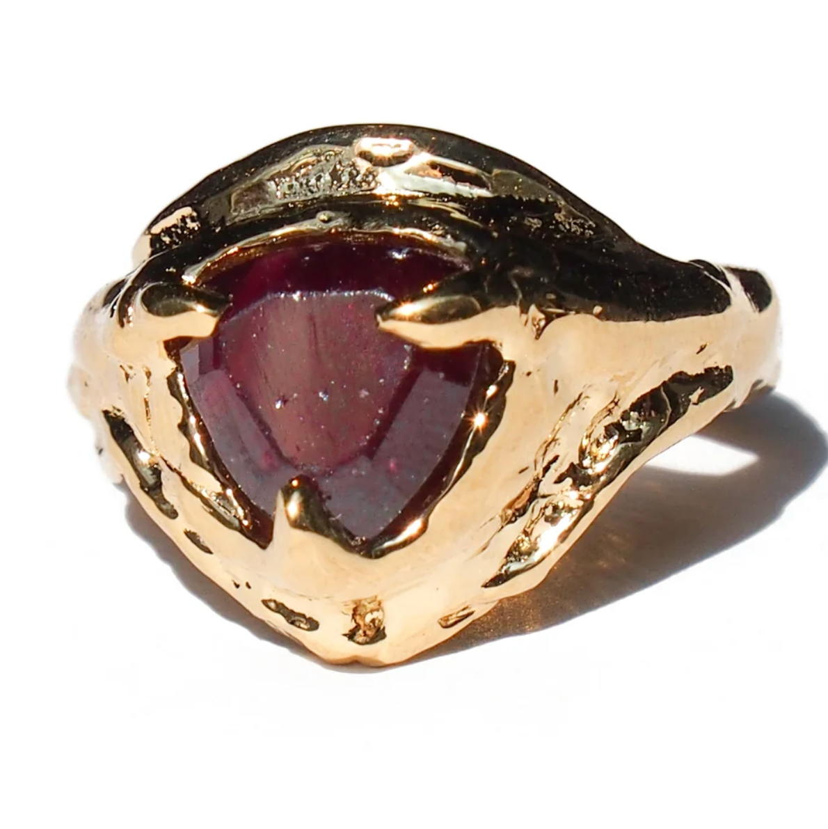 Anillo Granate