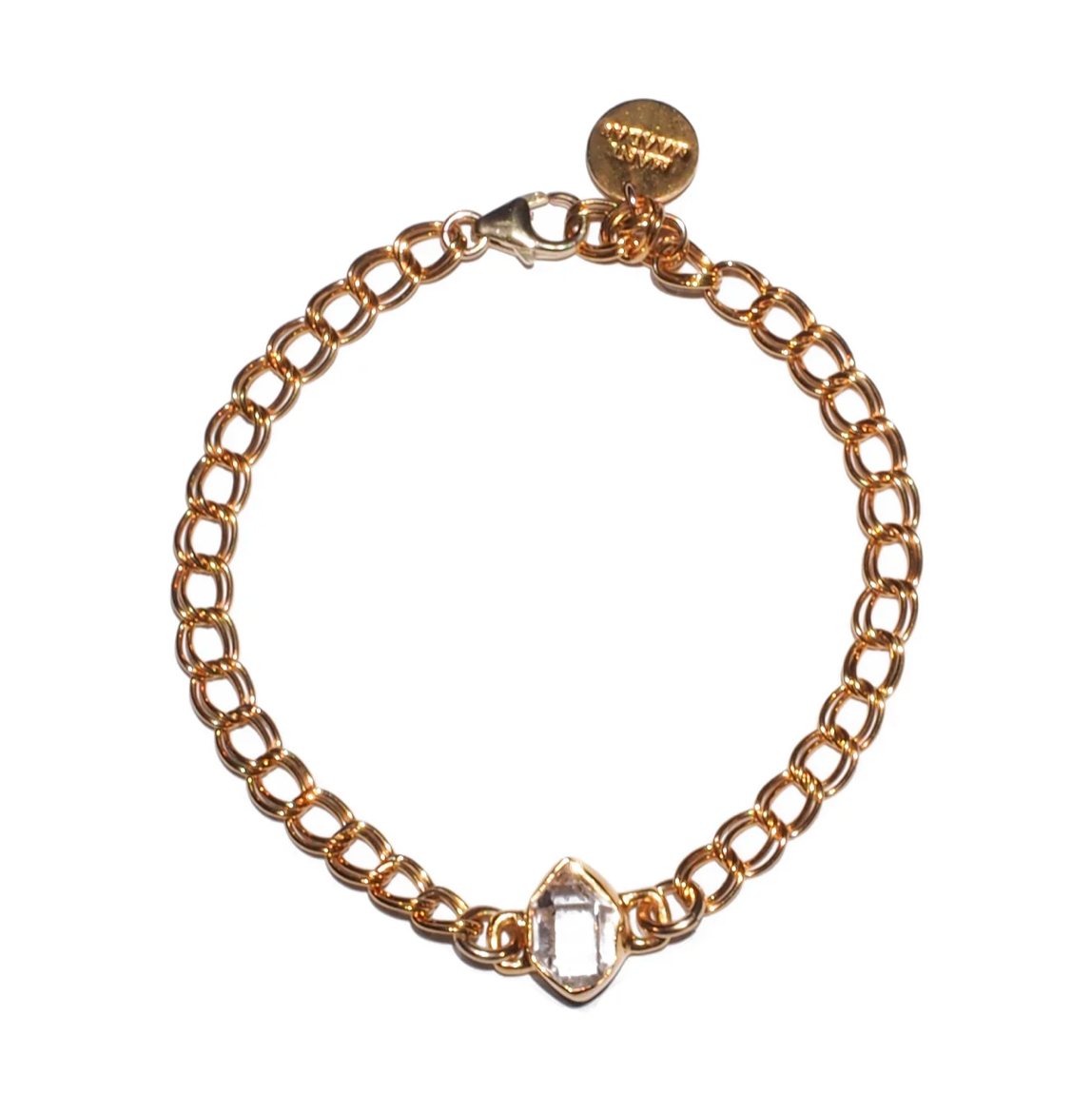 PULSERA HERKIMER
