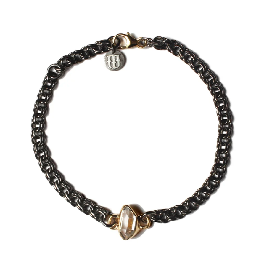 PULSERA HERKIMER