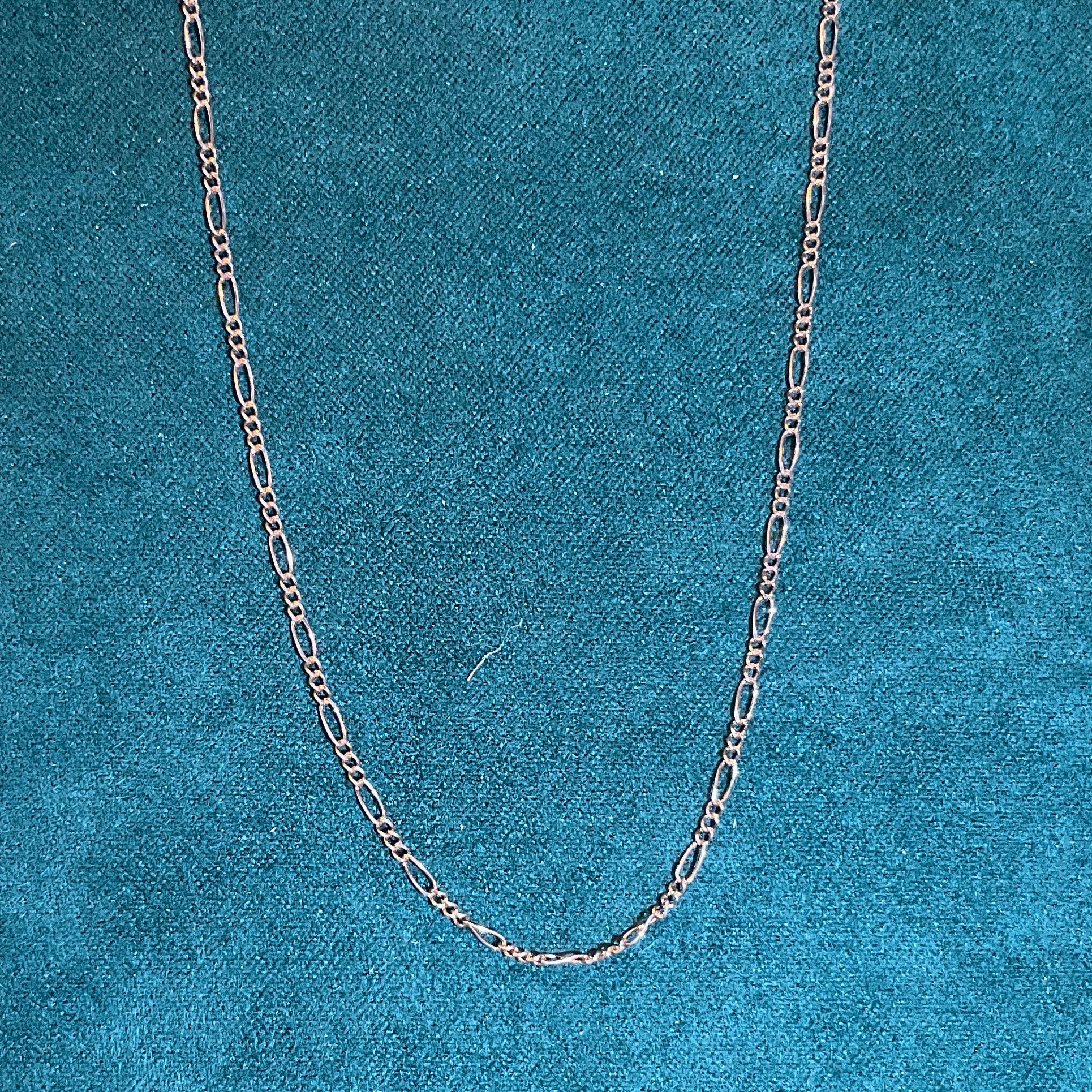Cadena de Oro 10k Figaro 50cm