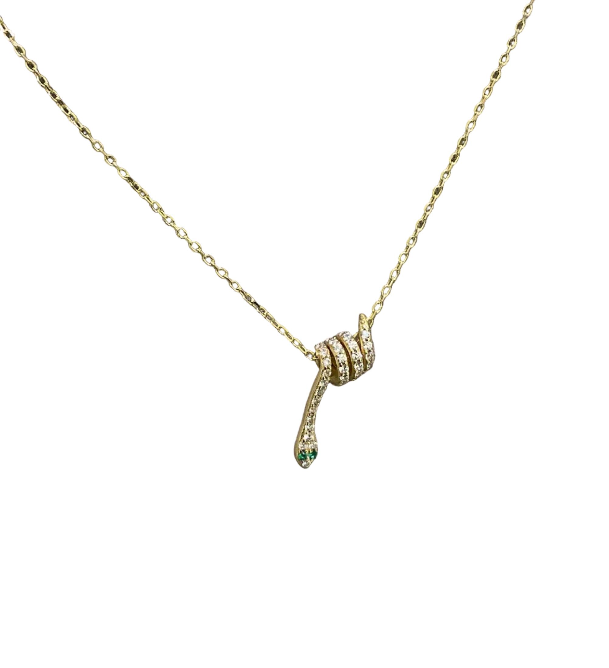 Collar con Víbora