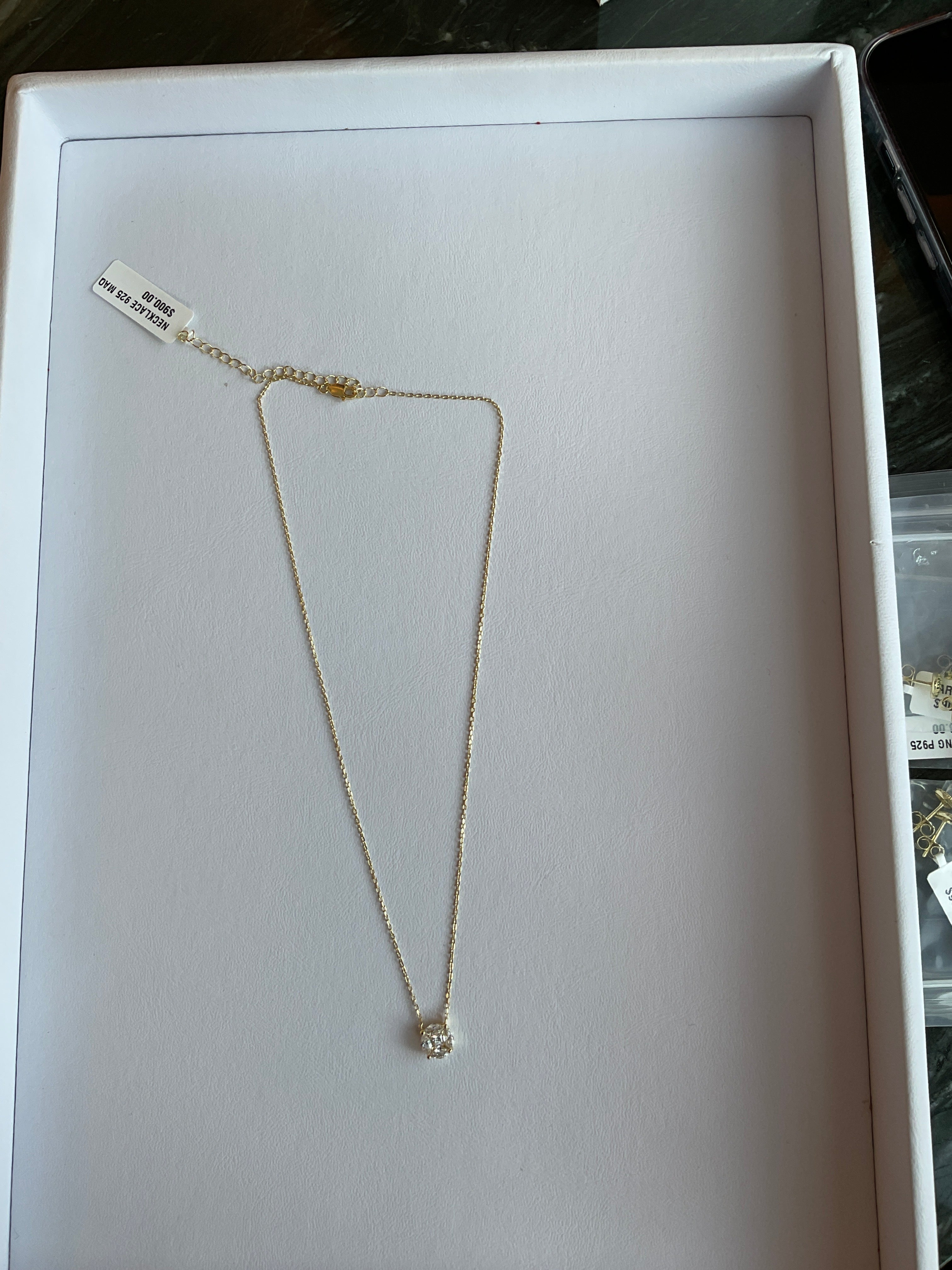 NECKLACE P925 MAQ