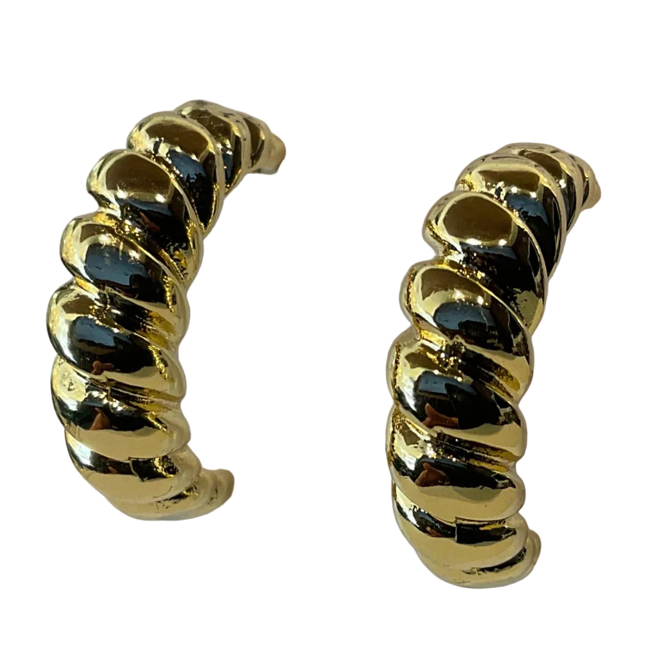 Arete Chapa 18k