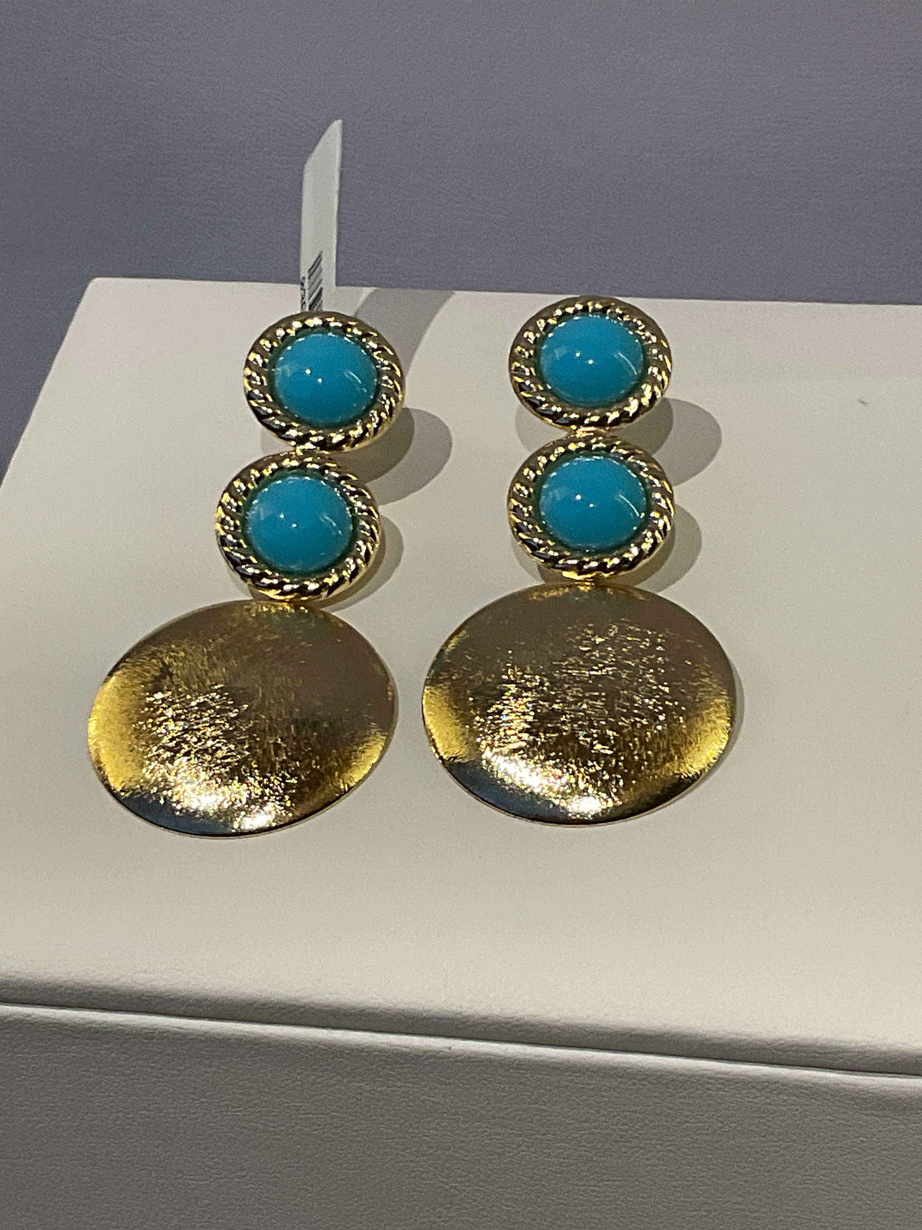 EARRINGS DORADOS