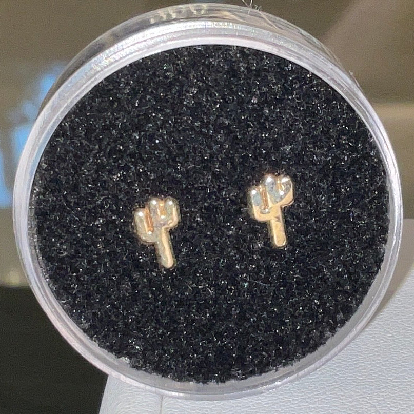 Cactus Studs 10k