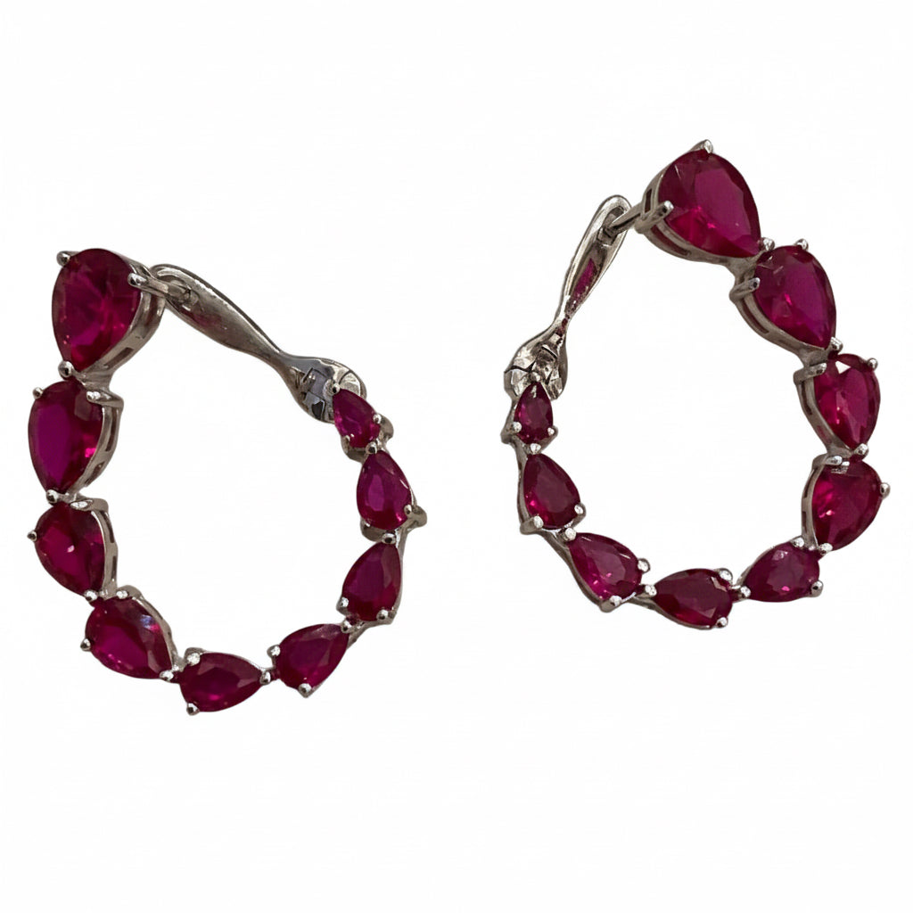 ARETE LÁGRIMAS FIUSHA P925